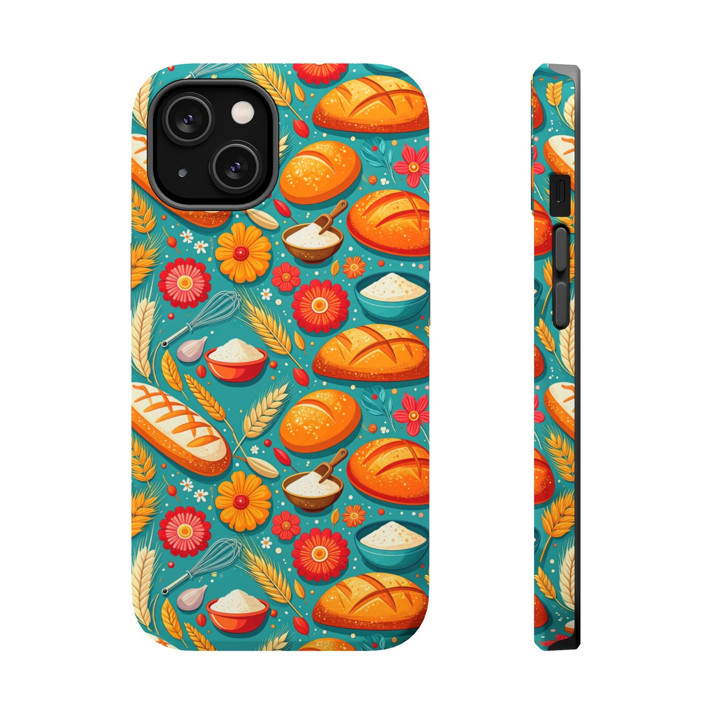 Sourdough Floral MagSafe iPhone Case - Amazing Faith Designs