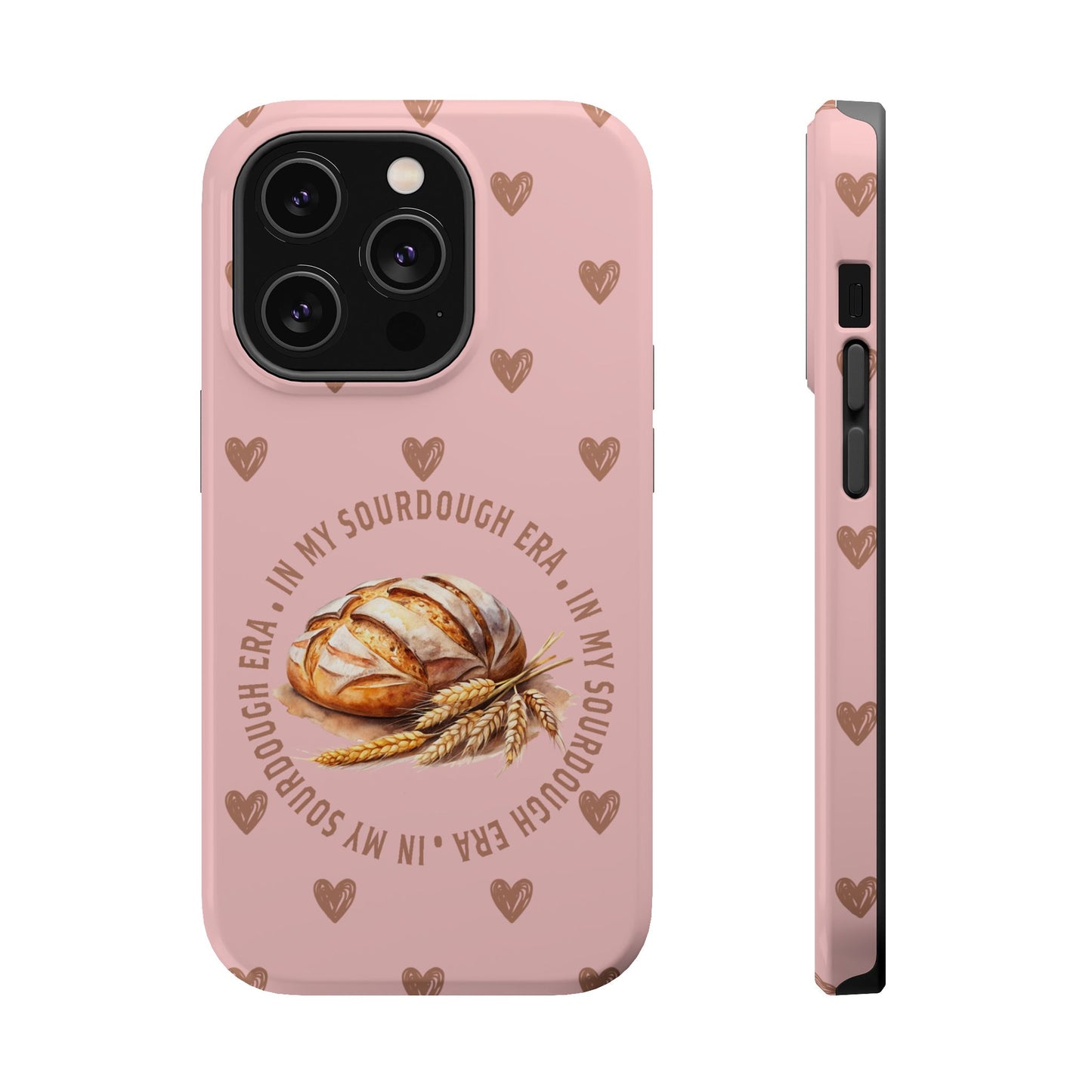 In My Sourdough Era Pink MagSafe iPhone Case - Amazing Faith Designs
