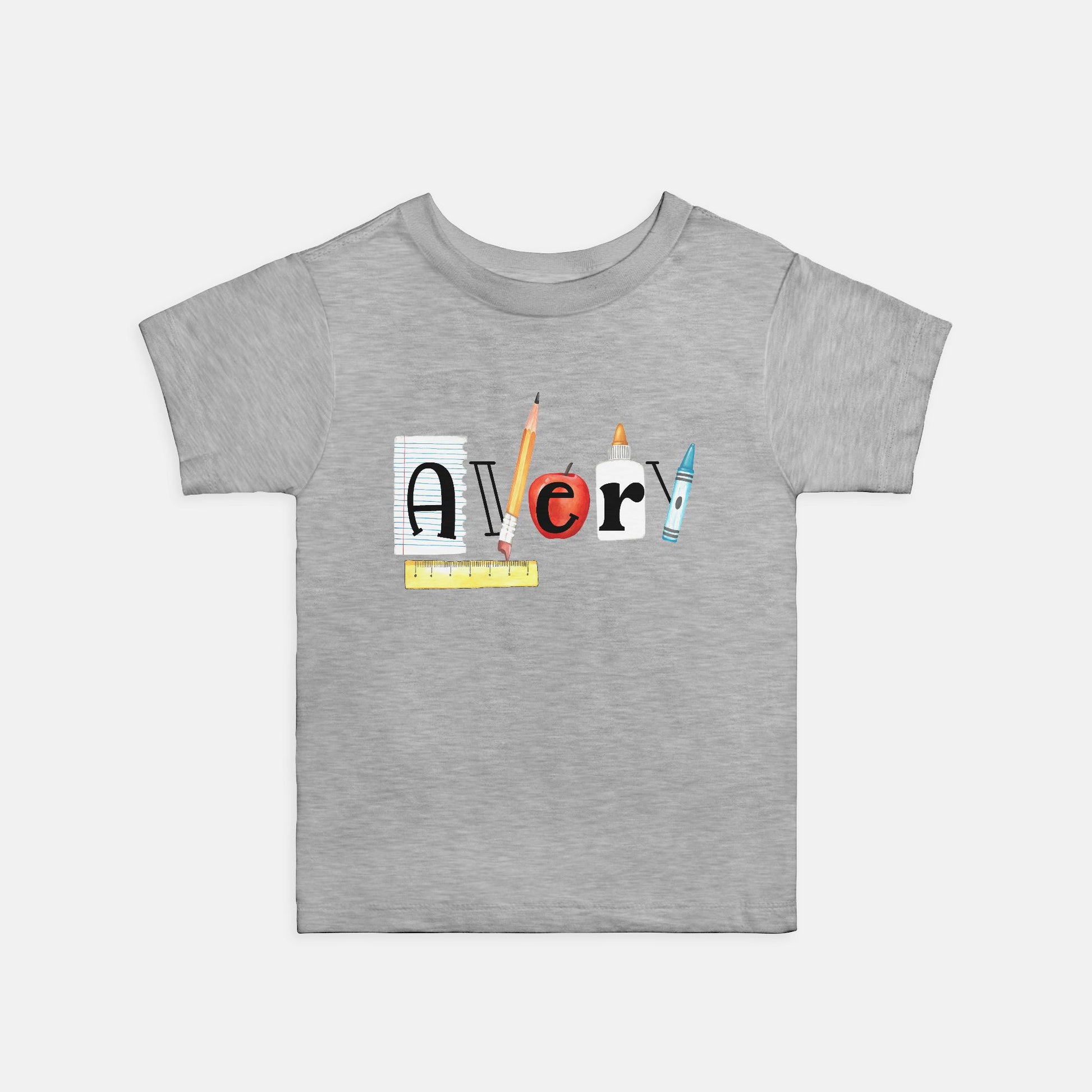 Back to School Toddler Shirt - Amazing Faith Designs
