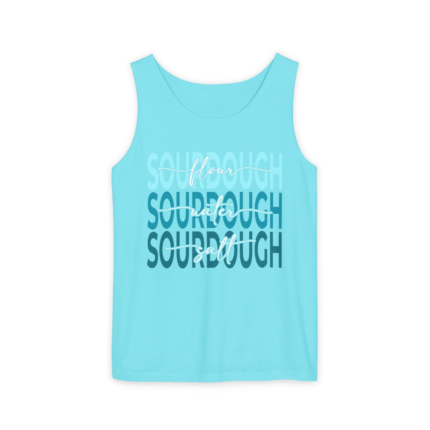Sourdough Flour Water Salt Tank Top - Amazing Faith Designs