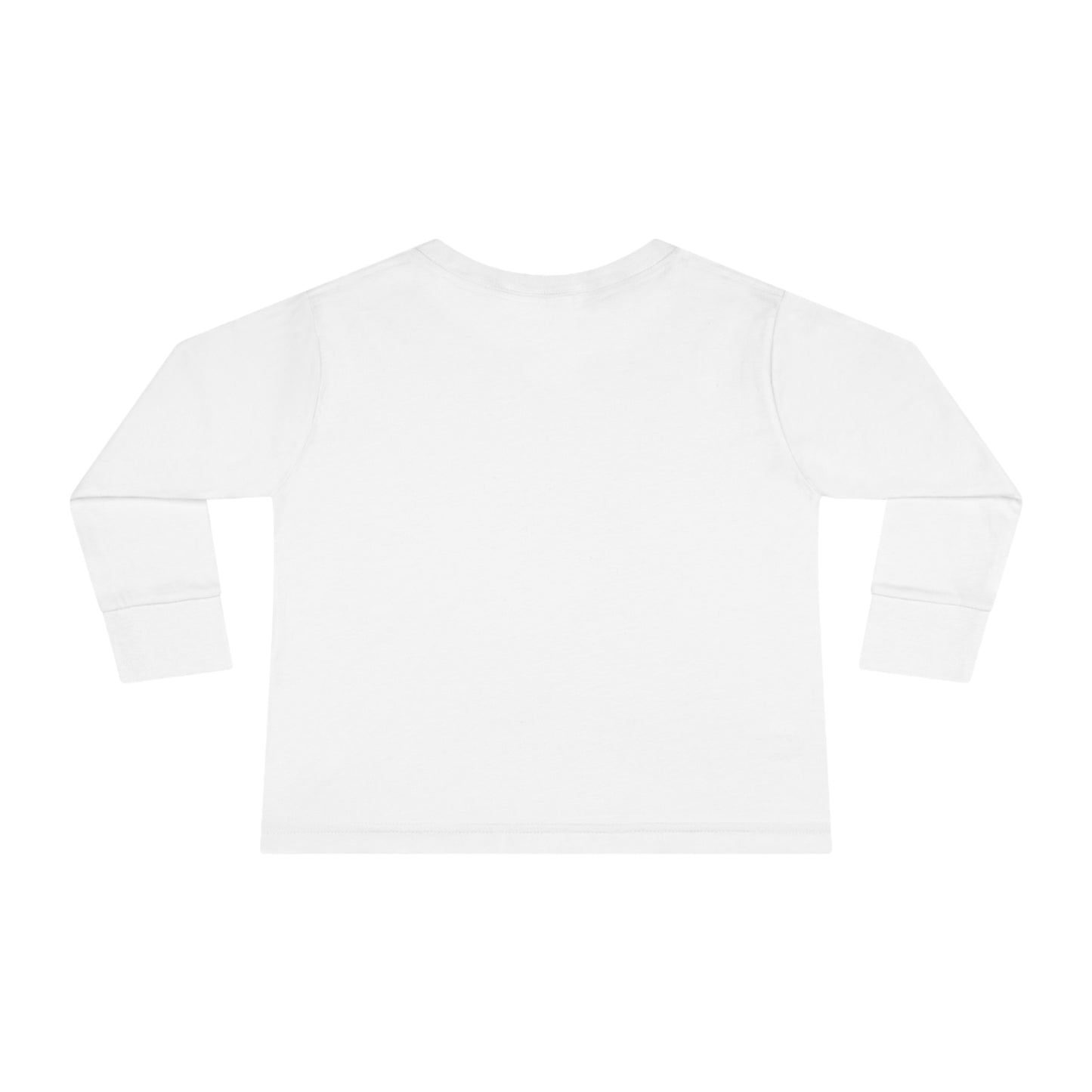 Snowman Personalized Toddler Long Sleeve Tee Printify