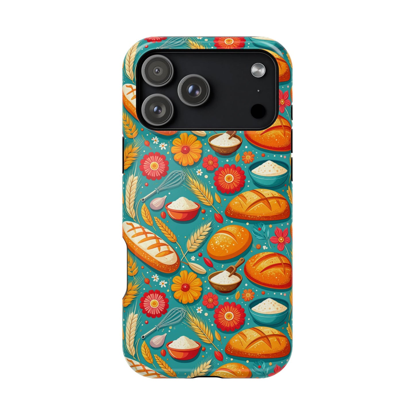 Sourdough Floral MagSafe iPhone Case - Amazing Faith Designs