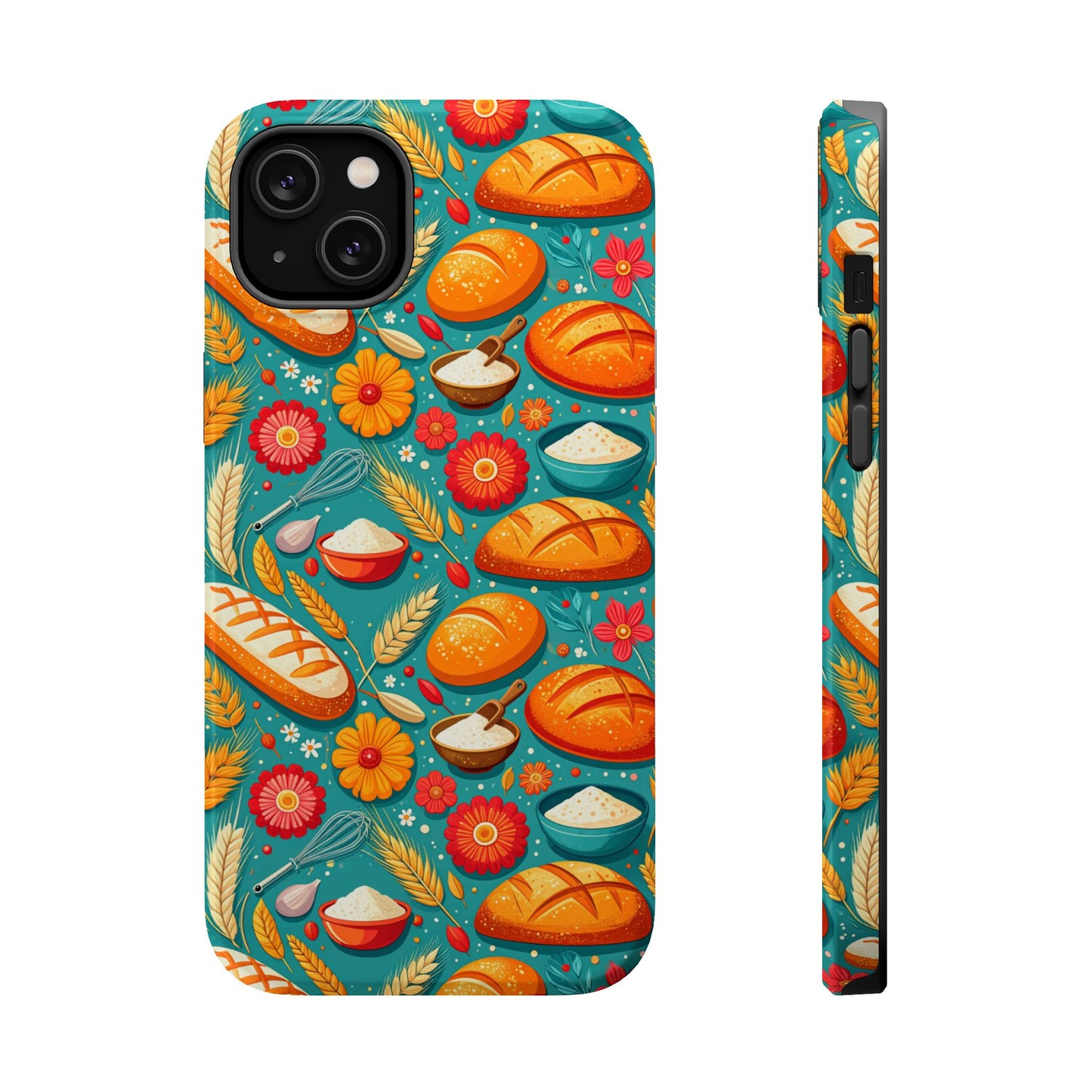 Sourdough Floral MagSafe iPhone Case - Amazing Faith Designs