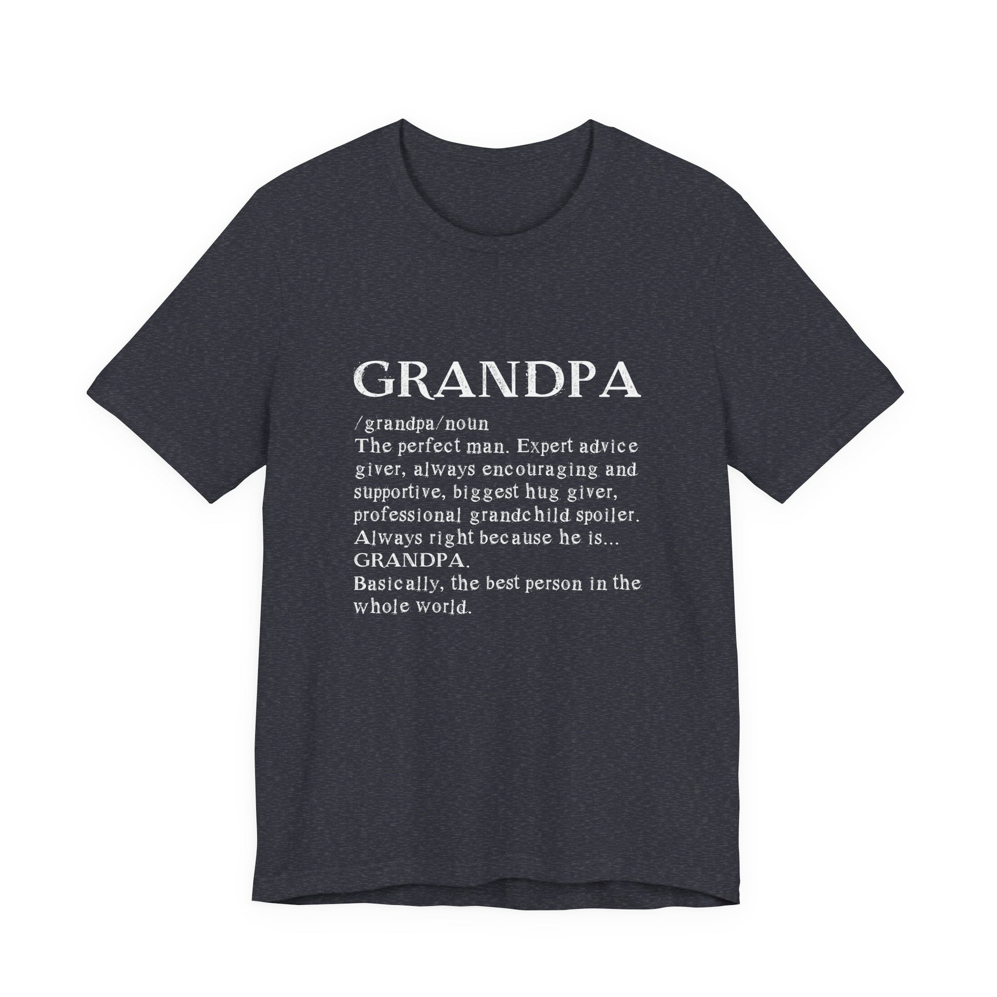 Grandpa Definition Men's T-shirt - Amazing Faith Designs