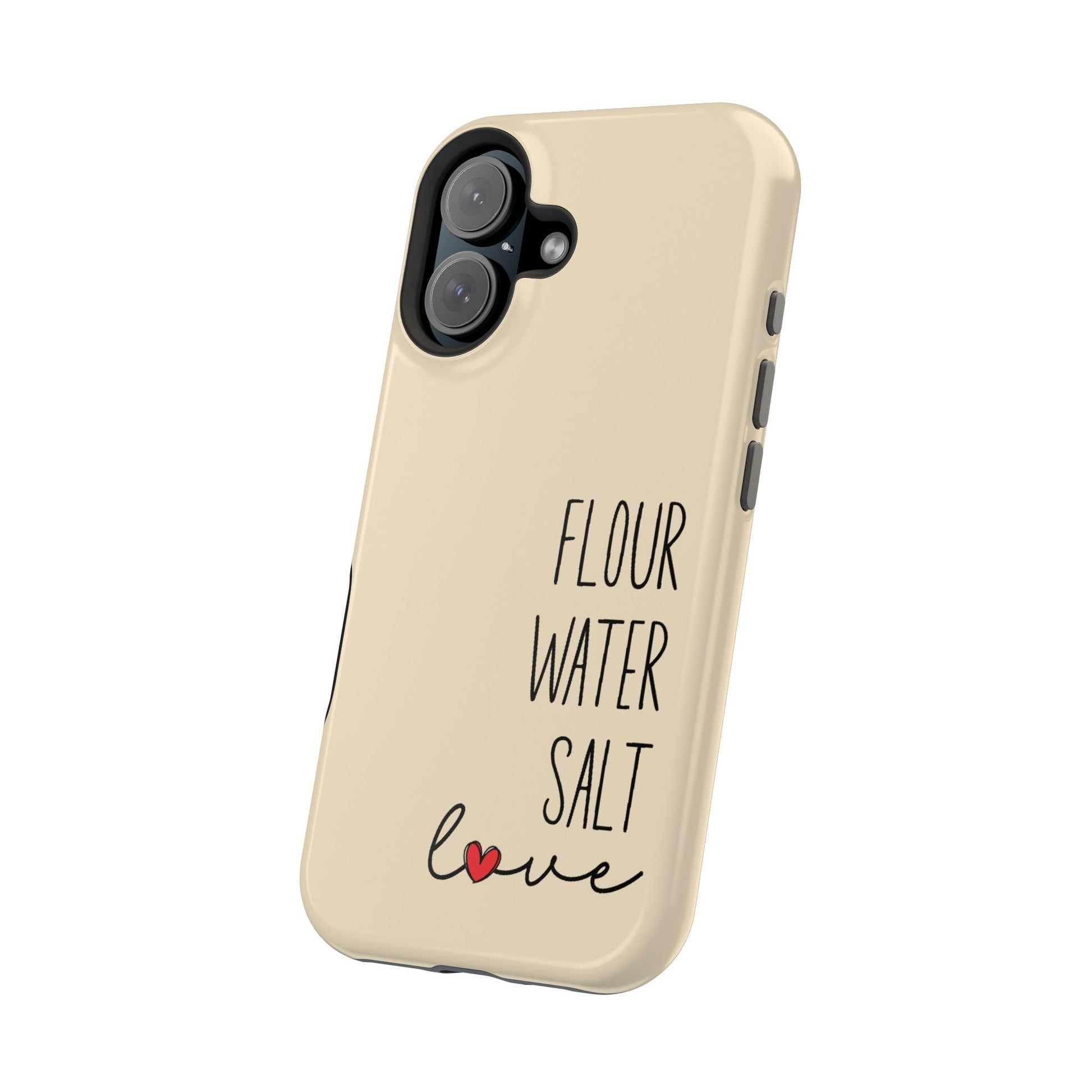 Flour Water Salt Love MagSafe Tough Phone Case - Amazing Faith Designs