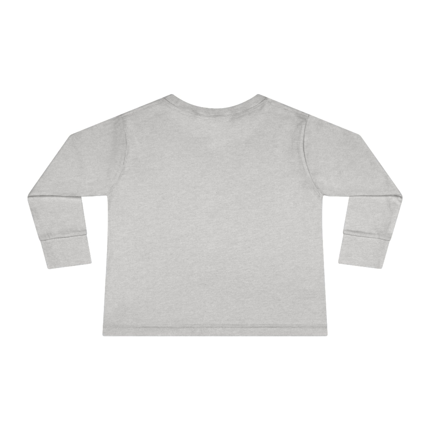 Snowman Personalized Toddler Long Sleeve Tee Printify