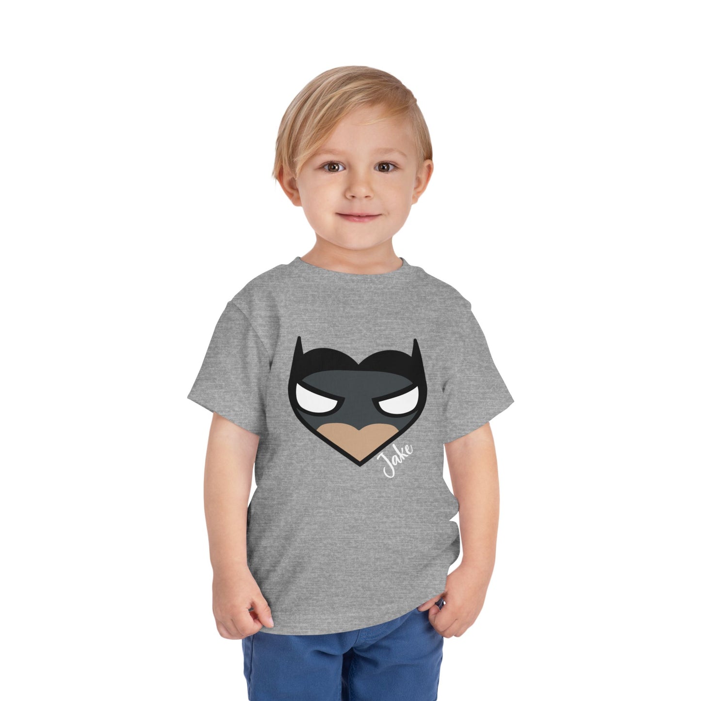 Superhero Personalized Toddler Shirt - Amazing Faith Designs