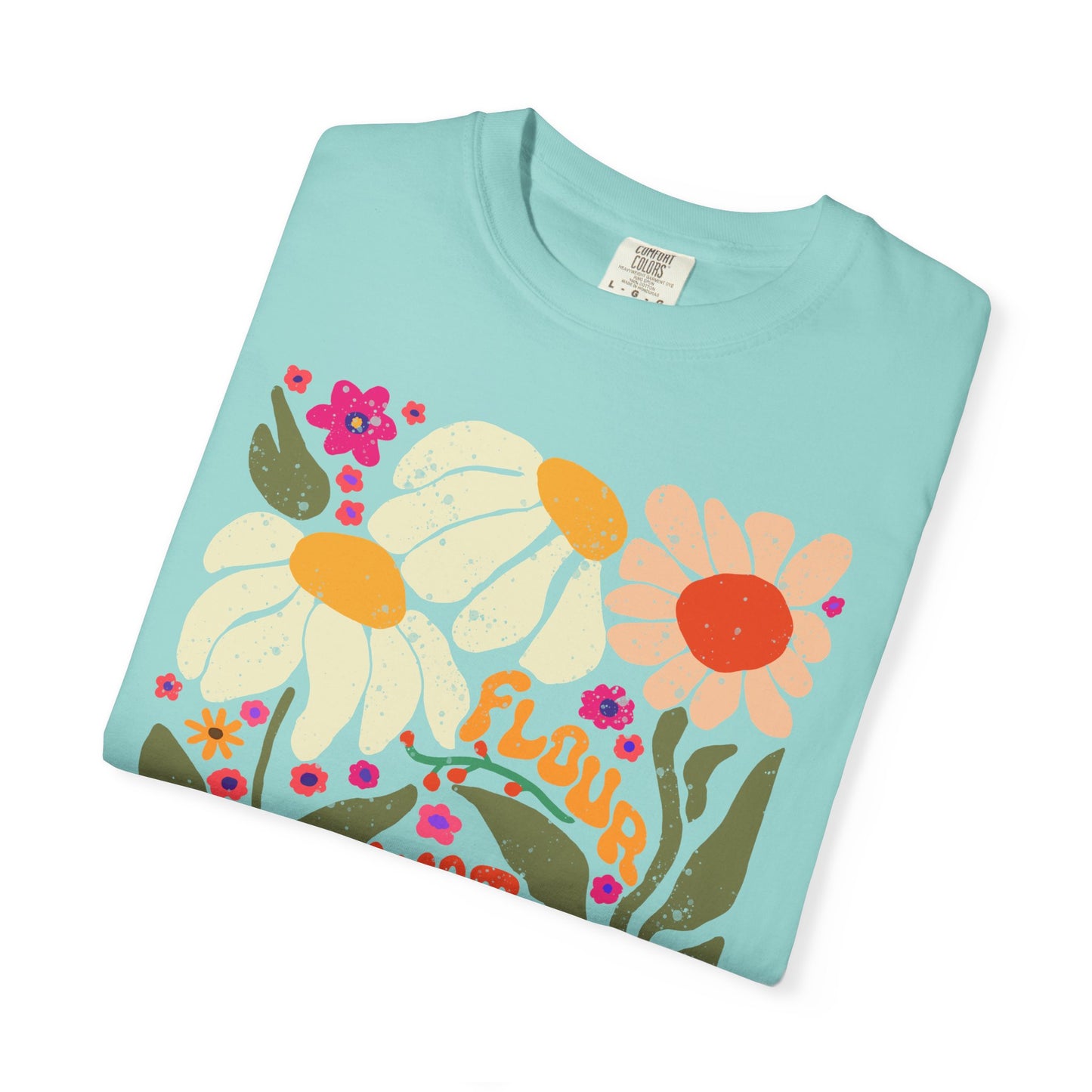 Flour Water Salt Floral Unisex T-Shirt - Amazing Faith Designs