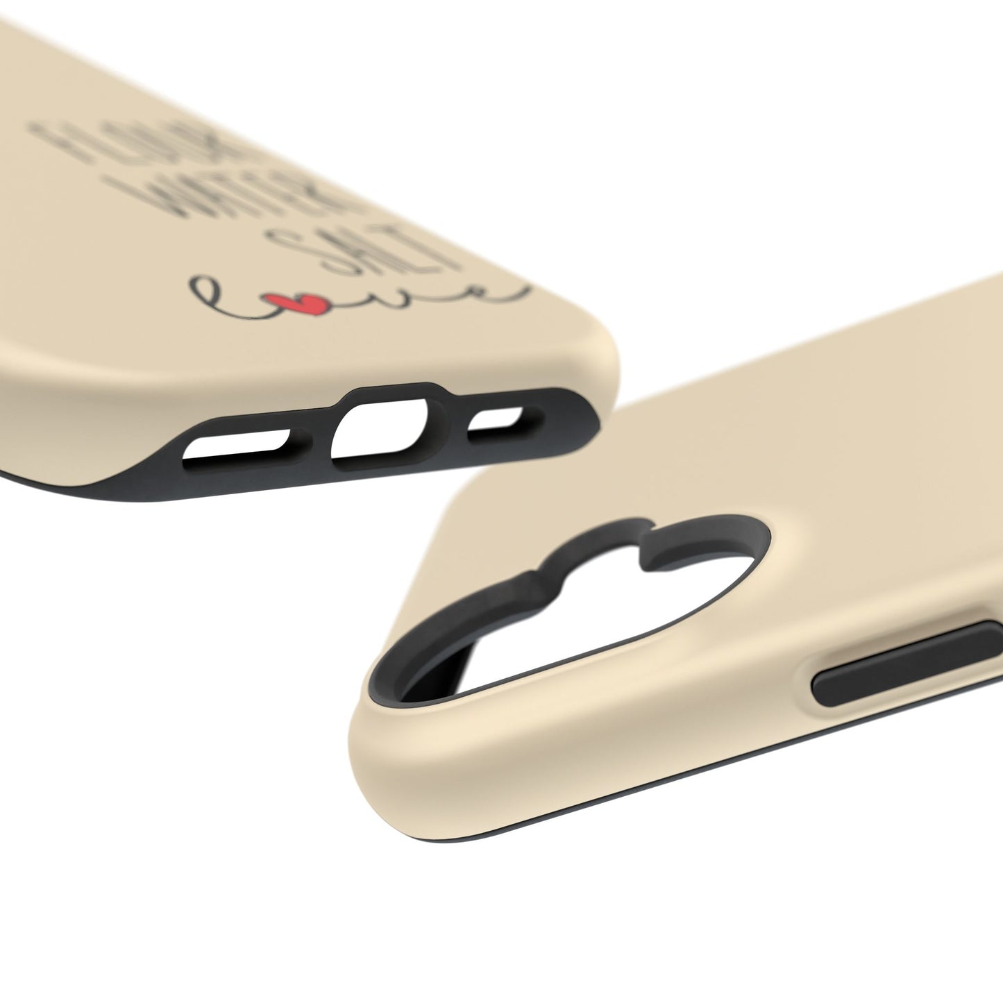 Flour Water Salt Love MagSafe Tough Phone Case - Amazing Faith Designs