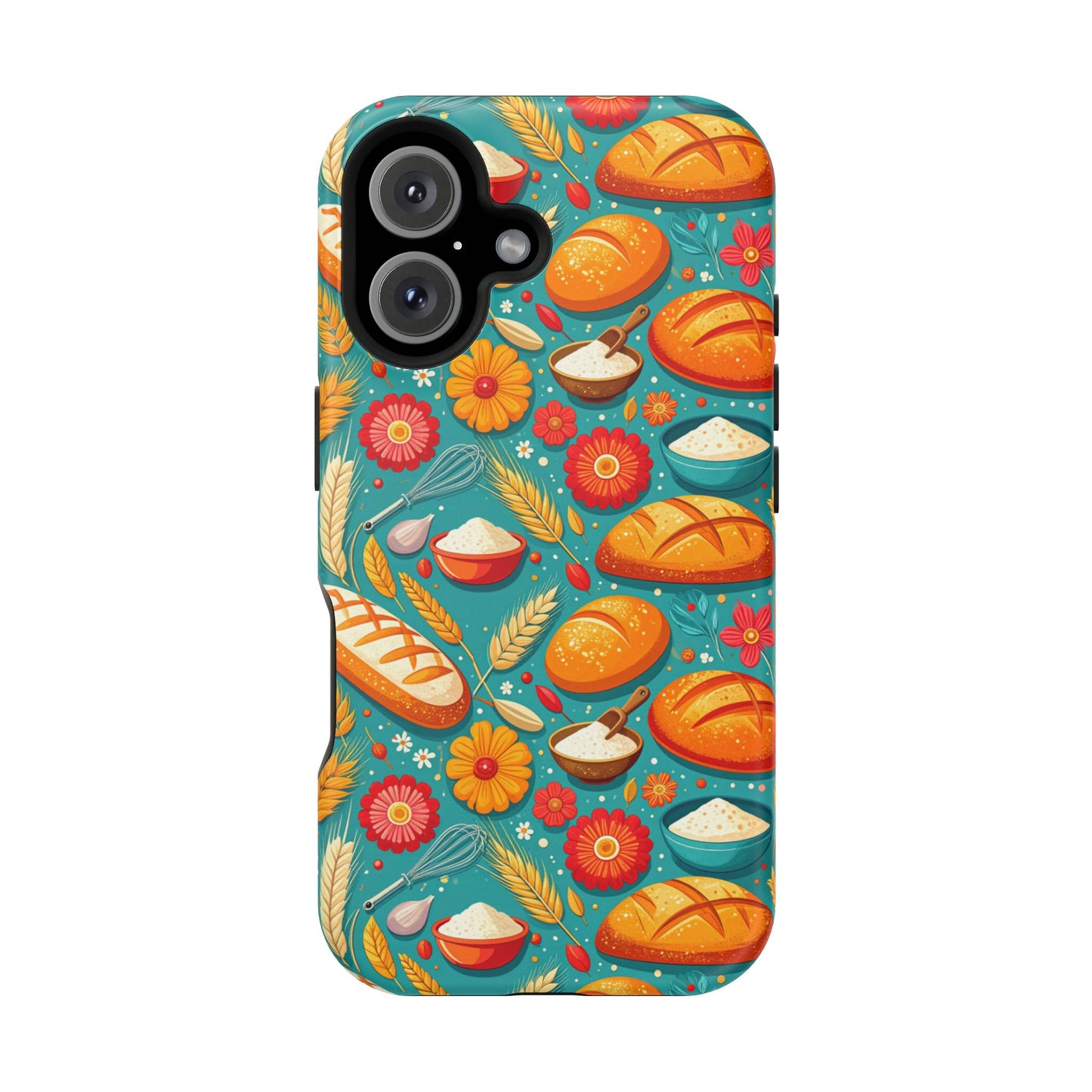 Sourdough Floral MagSafe iPhone Case - Amazing Faith Designs