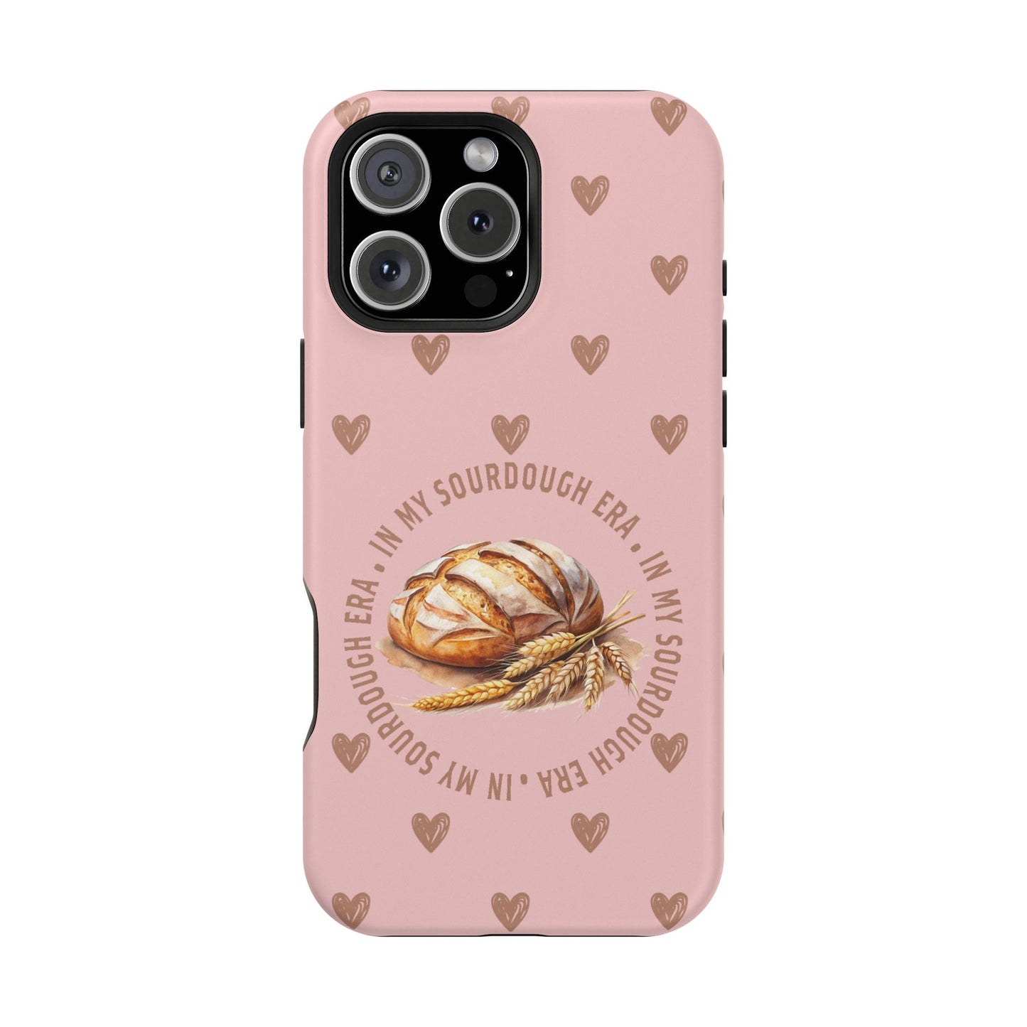 In My Sourdough Era Pink MagSafe iPhone Case - Amazing Faith Designs