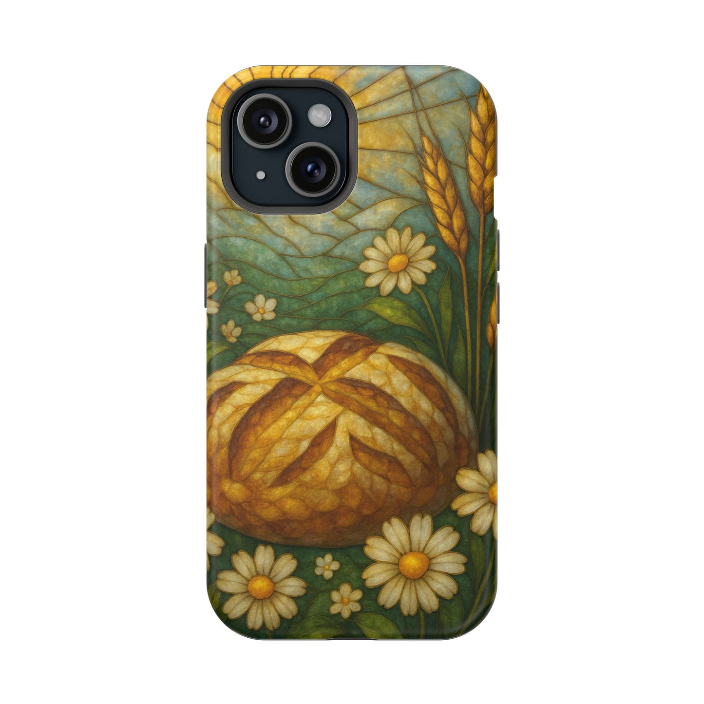 Sourdough Mosaic MagSafe Tough Phone Case - Amazing Faith Designs