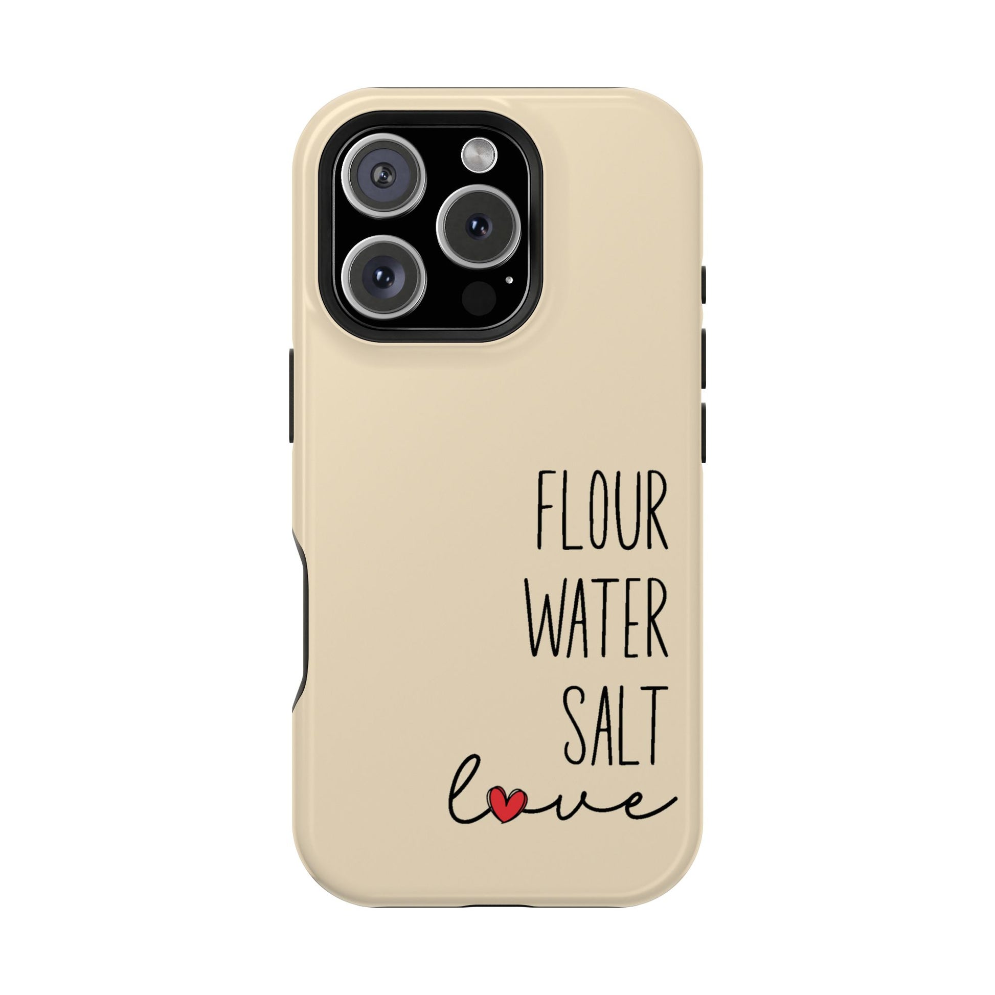 Flour Water Salt Love MagSafe Tough Phone Case - Amazing Faith Designs
