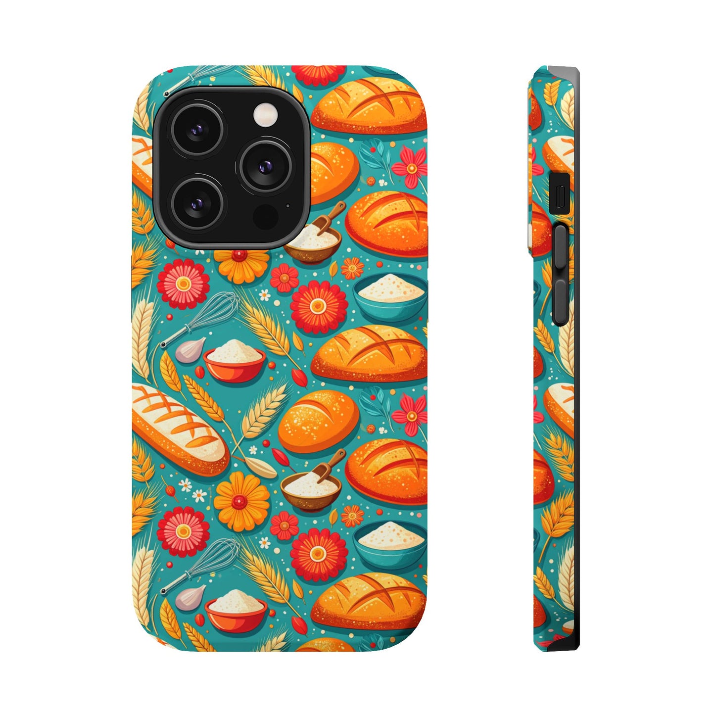 Sourdough Floral MagSafe iPhone Case - Amazing Faith Designs
