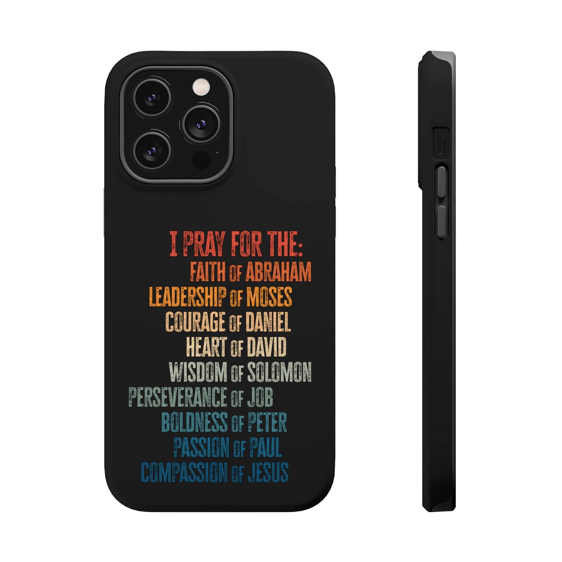 Men of Faith Christian MAGSAFE Phone Case | iPhone 17, 16, 15, 14, 13 - Amazing Faith Designs
