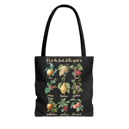 Fruit of the Spirit Tote Bag | Christian Tote Bag - Amazing Faith Designs