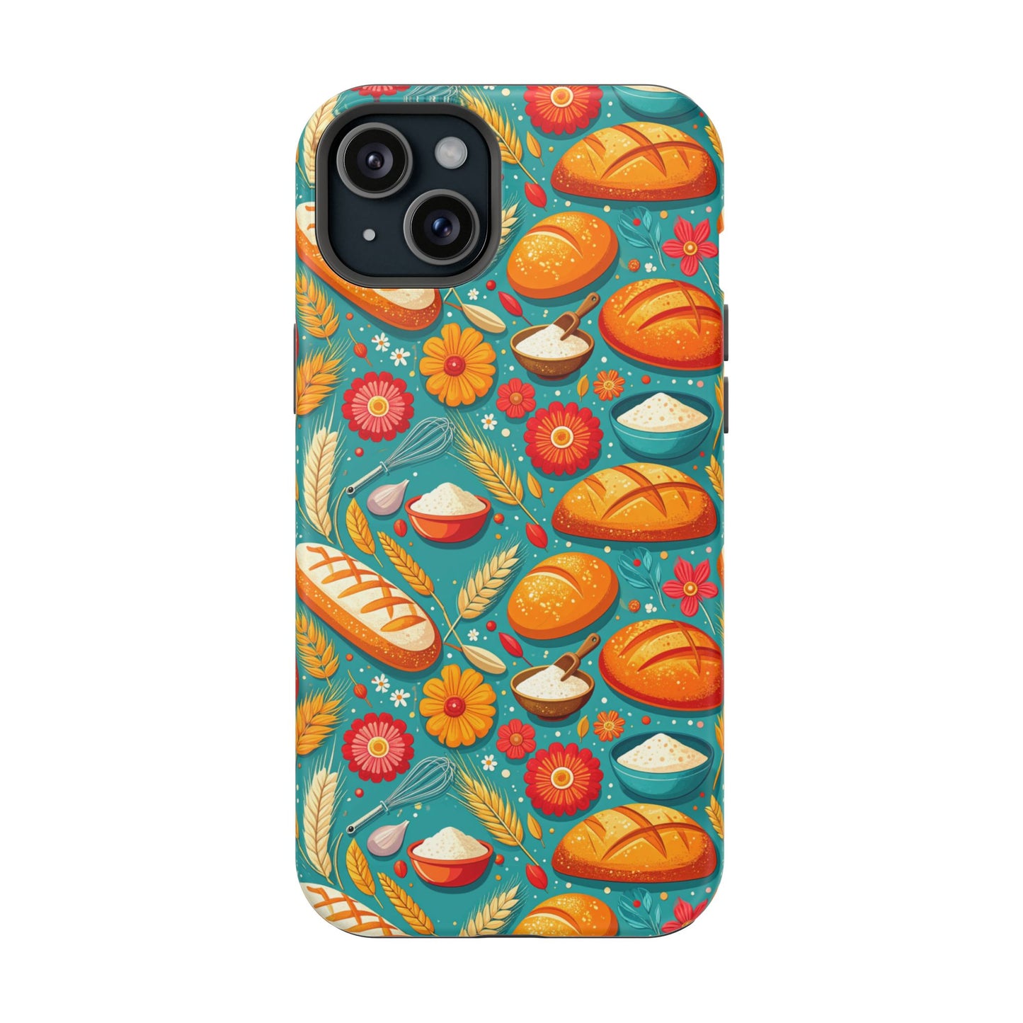 Sourdough Floral MagSafe iPhone Case - Amazing Faith Designs