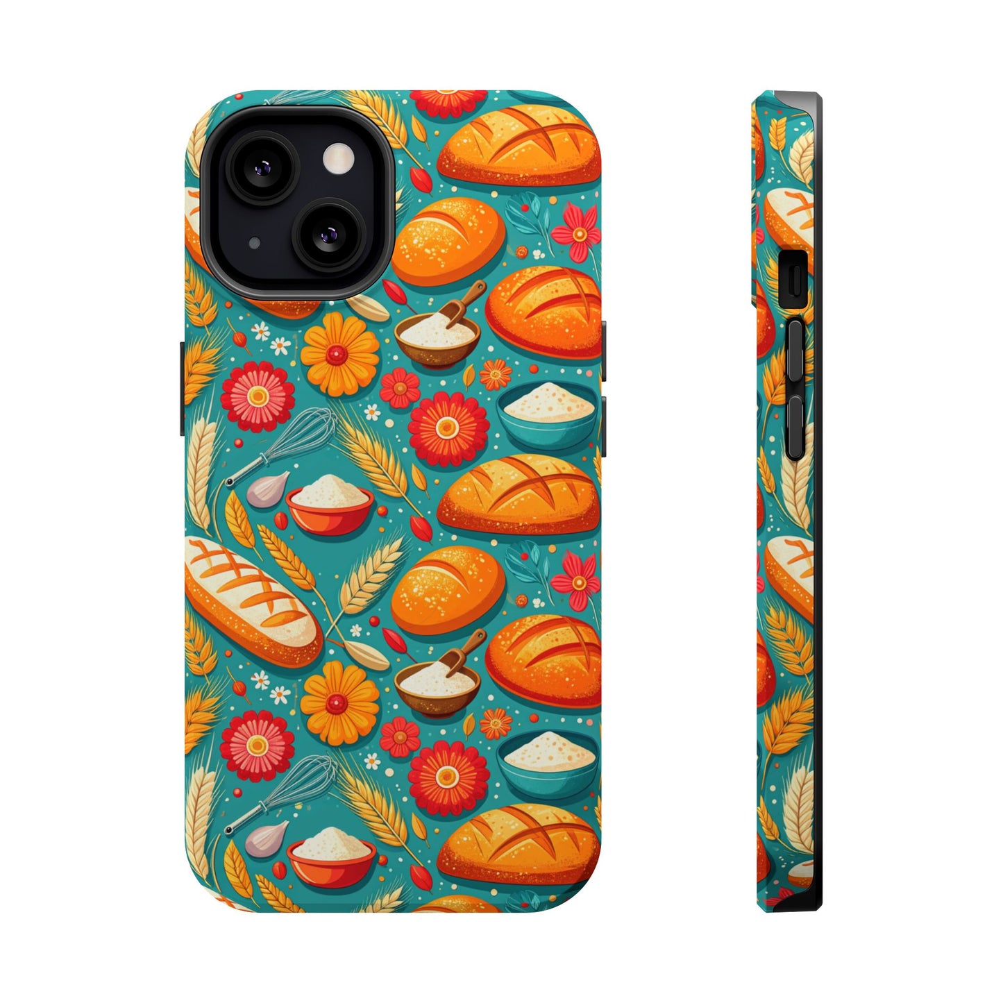Sourdough Floral MagSafe iPhone Case - Amazing Faith Designs