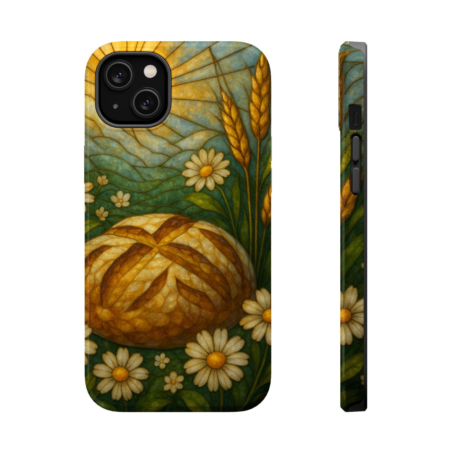 Sourdough Mosaic MagSafe Tough Phone Case - Amazing Faith Designs
