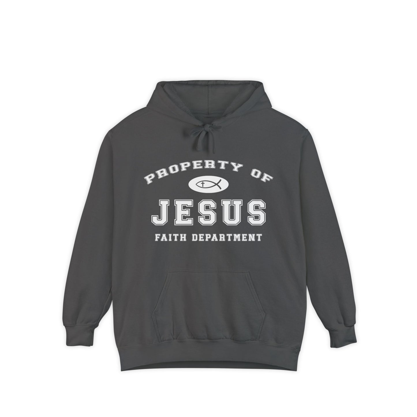 Property of Jesus Christian Hoodie - Amazing Faith Designs