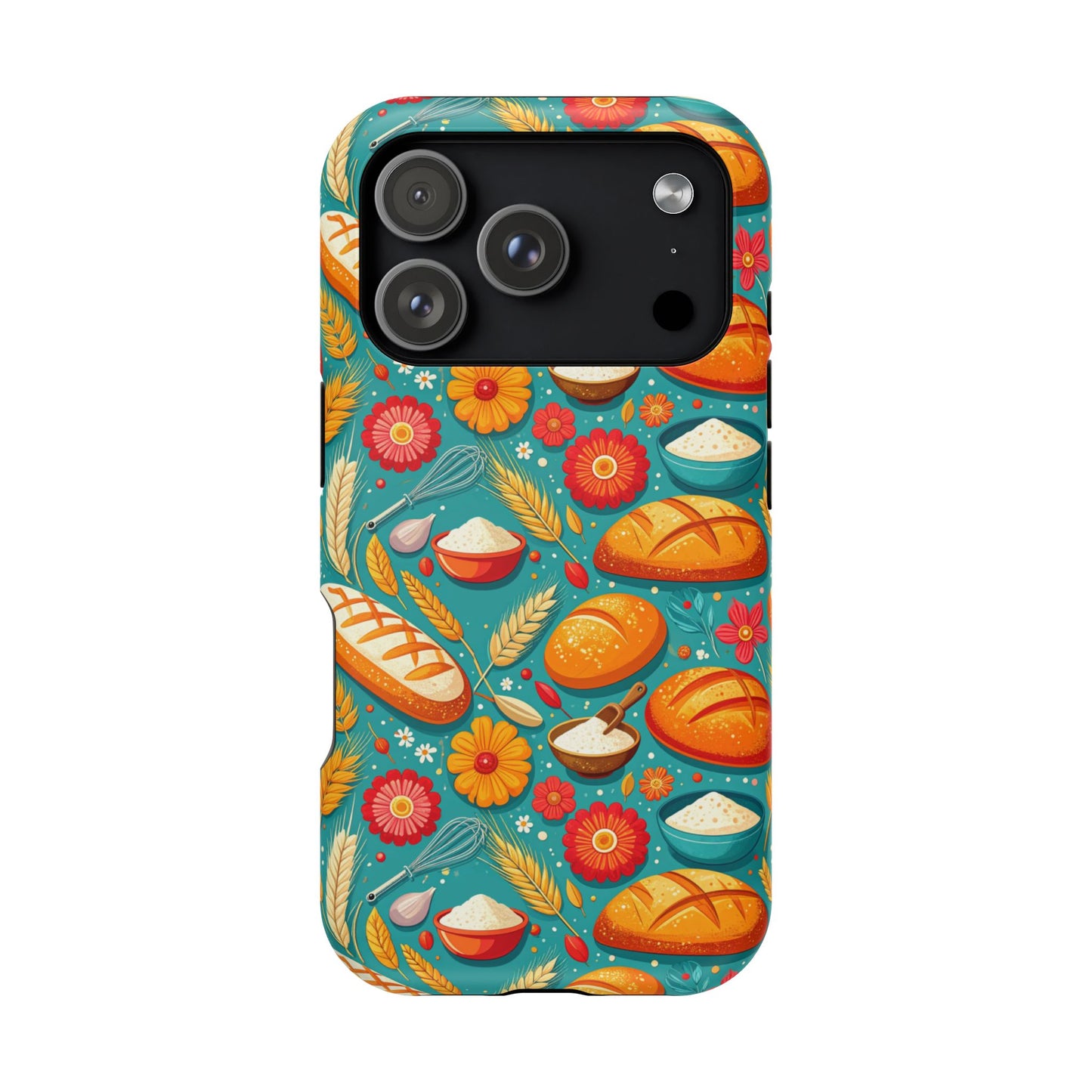 Sourdough Floral MagSafe iPhone Case - Amazing Faith Designs