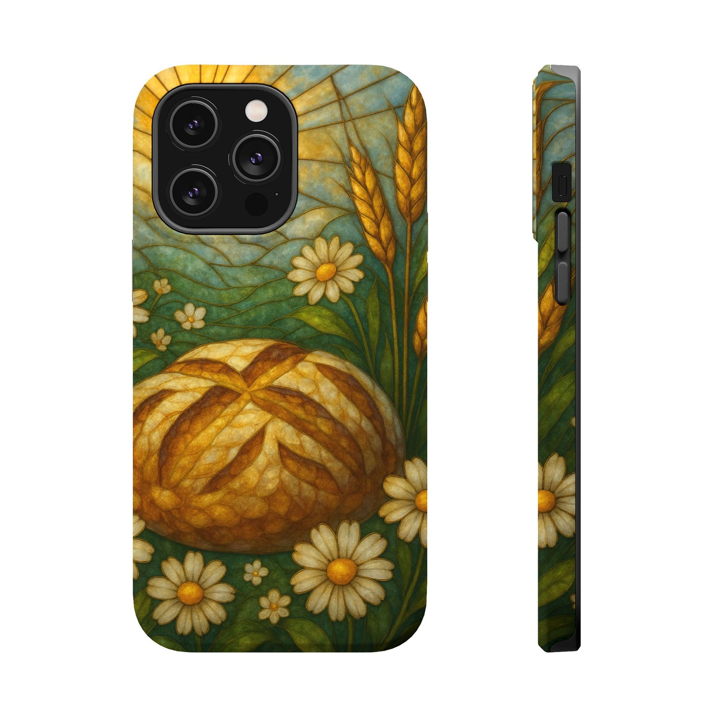 Sourdough Mosaic MagSafe Tough Phone Case - Amazing Faith Designs