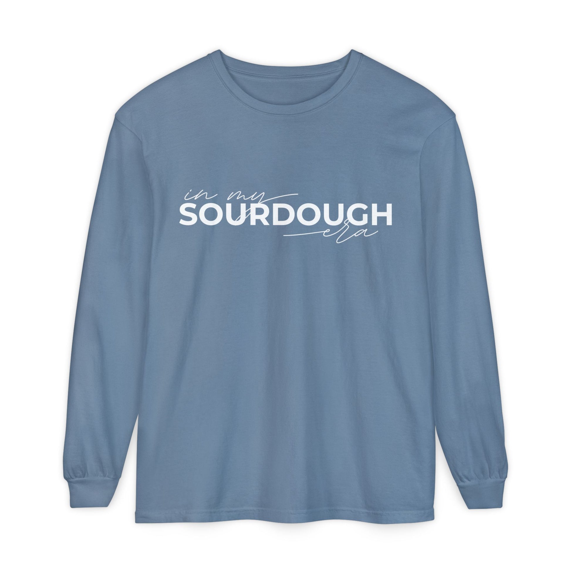 In My Sourdough Era Long Sleeve T-Shirt - Amazing Faith Designs