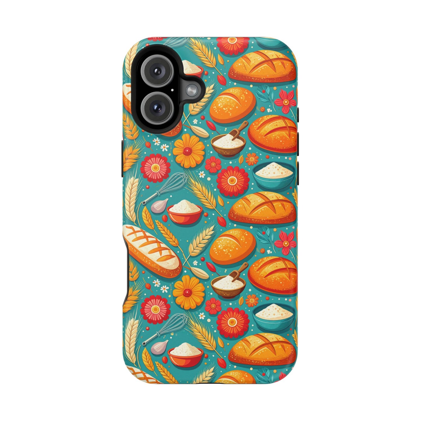 Sourdough Floral MagSafe iPhone Case - Amazing Faith Designs