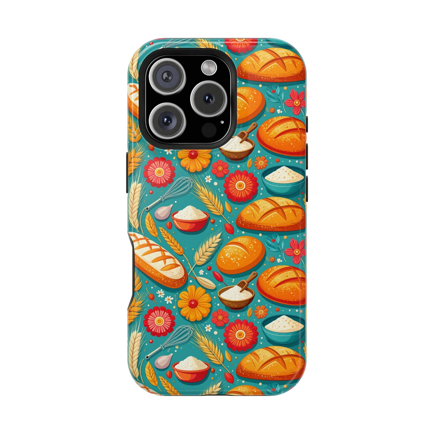 Sourdough Floral MagSafe iPhone Case - Amazing Faith Designs