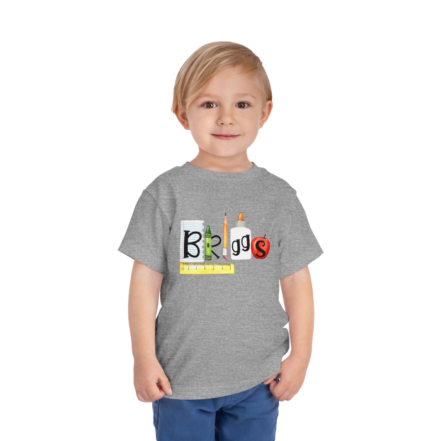 Briggs Back to School Shirt - Toddler - Amazing Faith Designs