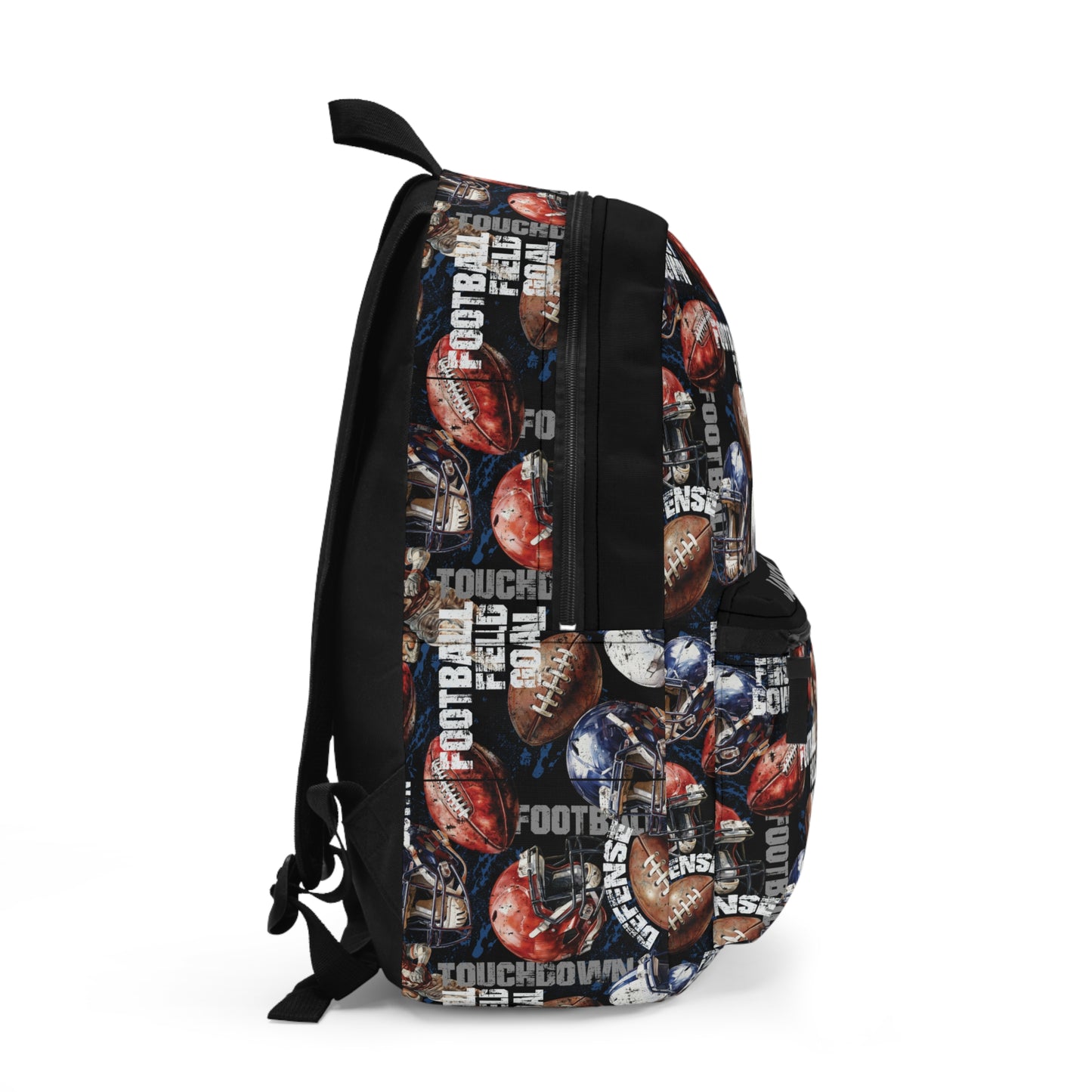 Football Personalized Backpack - Amazing Faith Designs