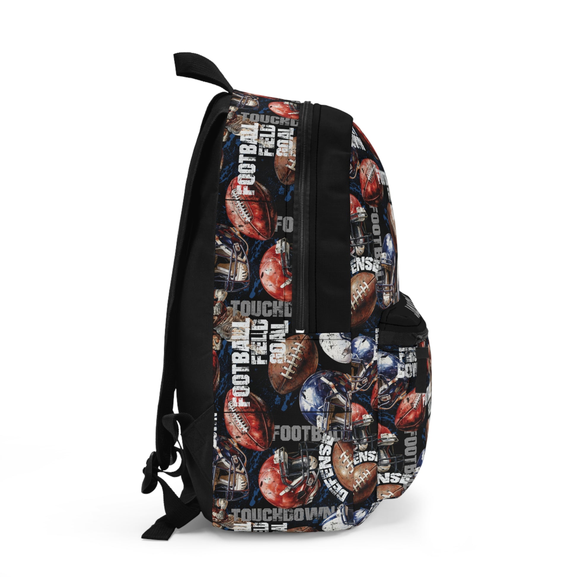 Football Personalized Backpack - Amazing Faith Designs