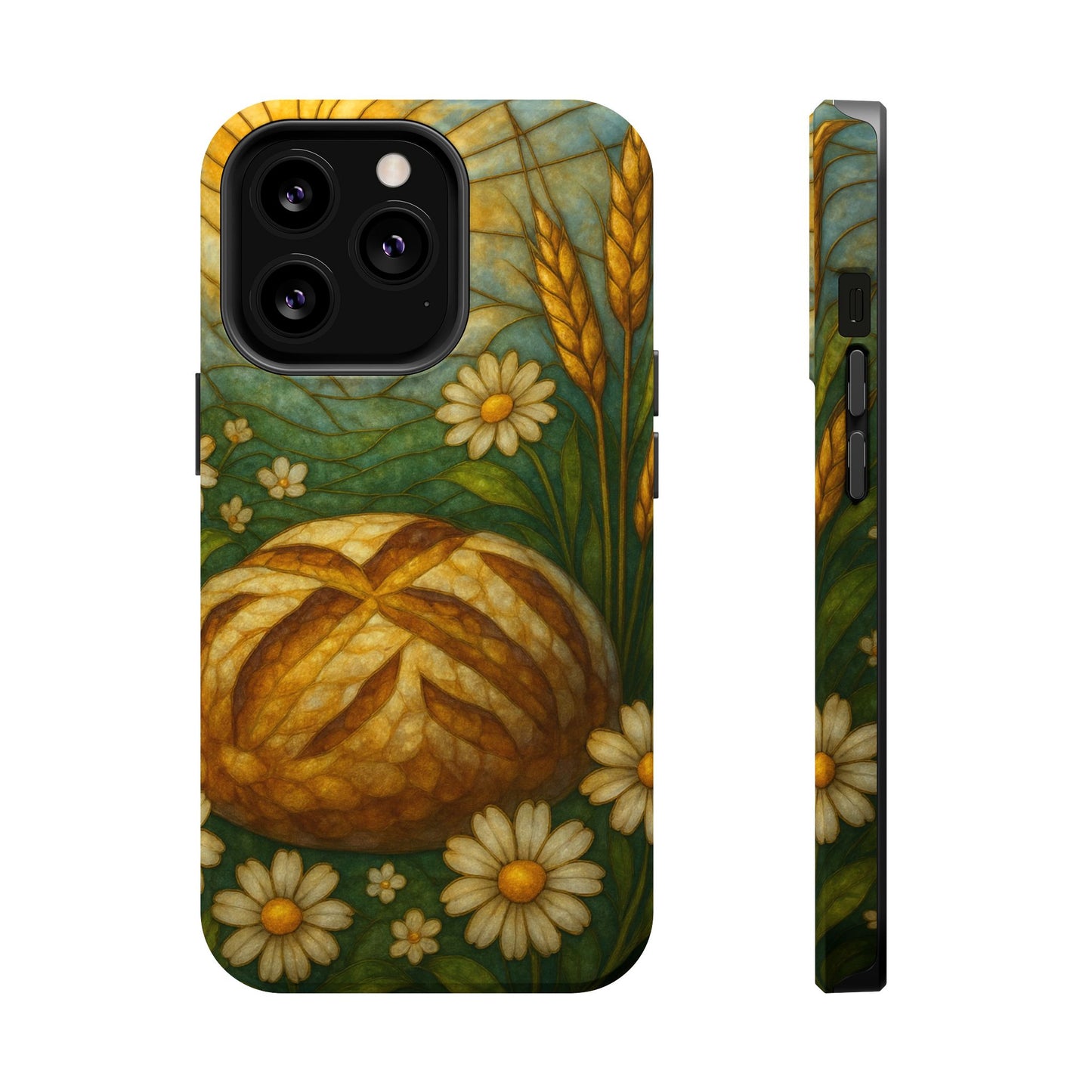Sourdough Mosaic MagSafe Tough Phone Case - Amazing Faith Designs