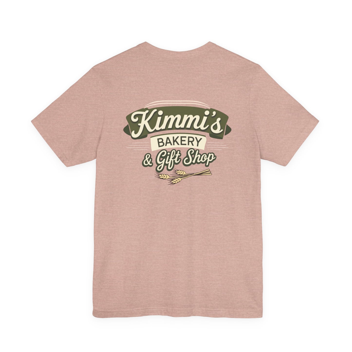 All You Knead is Sourdough Bakery Shirt - Logo on Back - Amazing Faith Designs