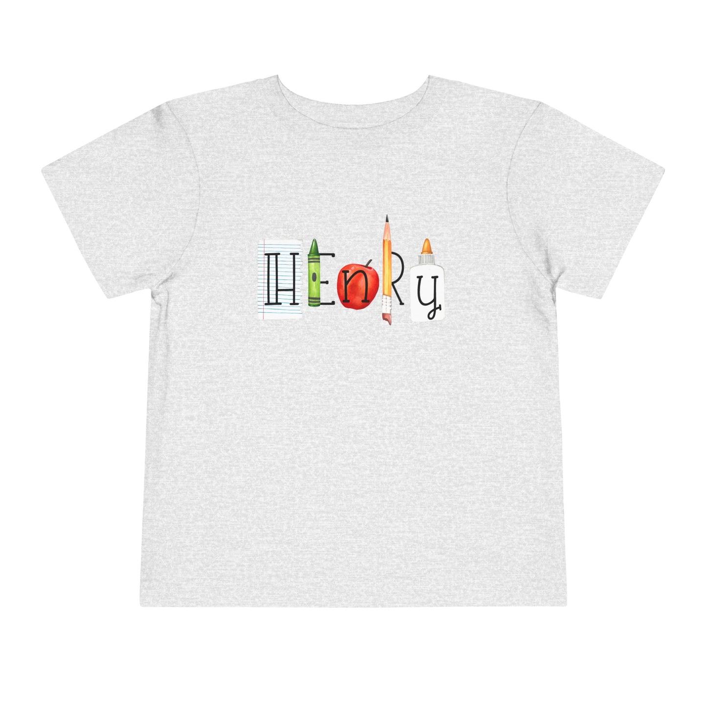 Back to School Toddler Shirt - Amazing Faith Designs