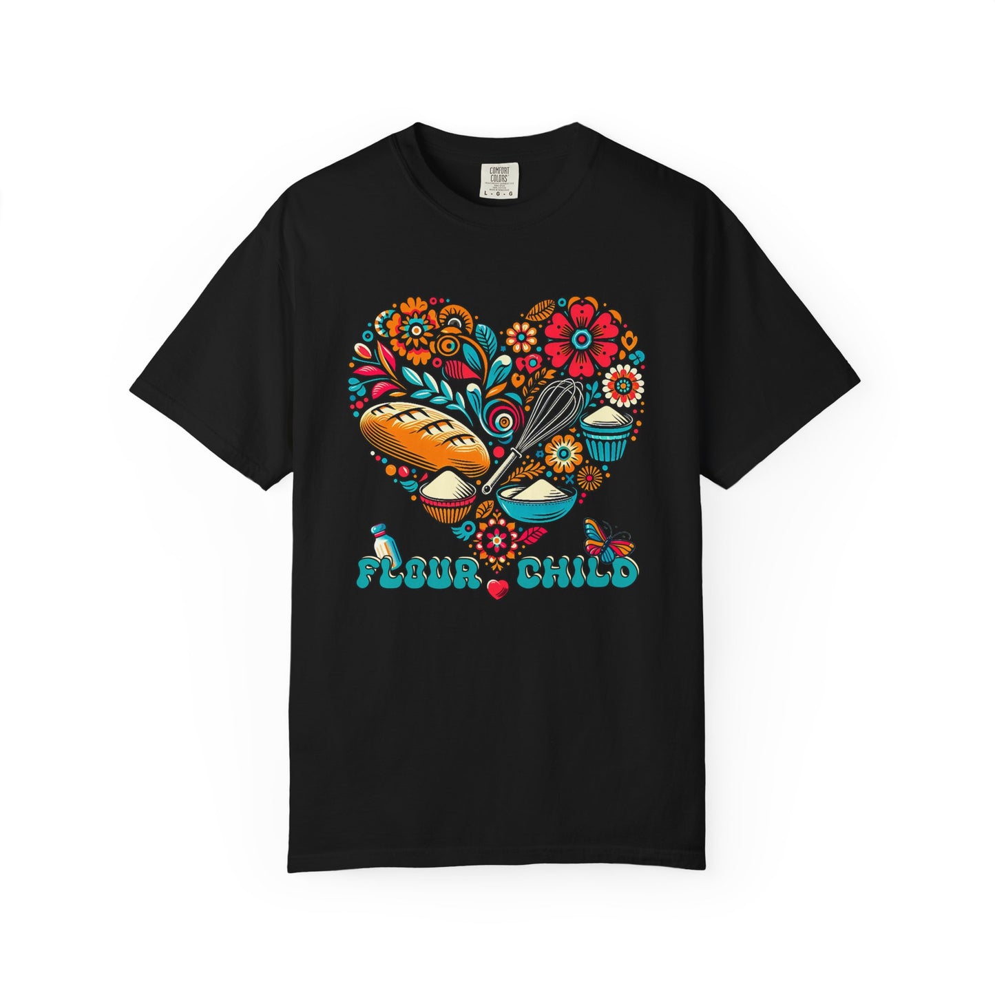 Flour Child Sourdough Retro Unisex Shirt - Amazing Faith Designs