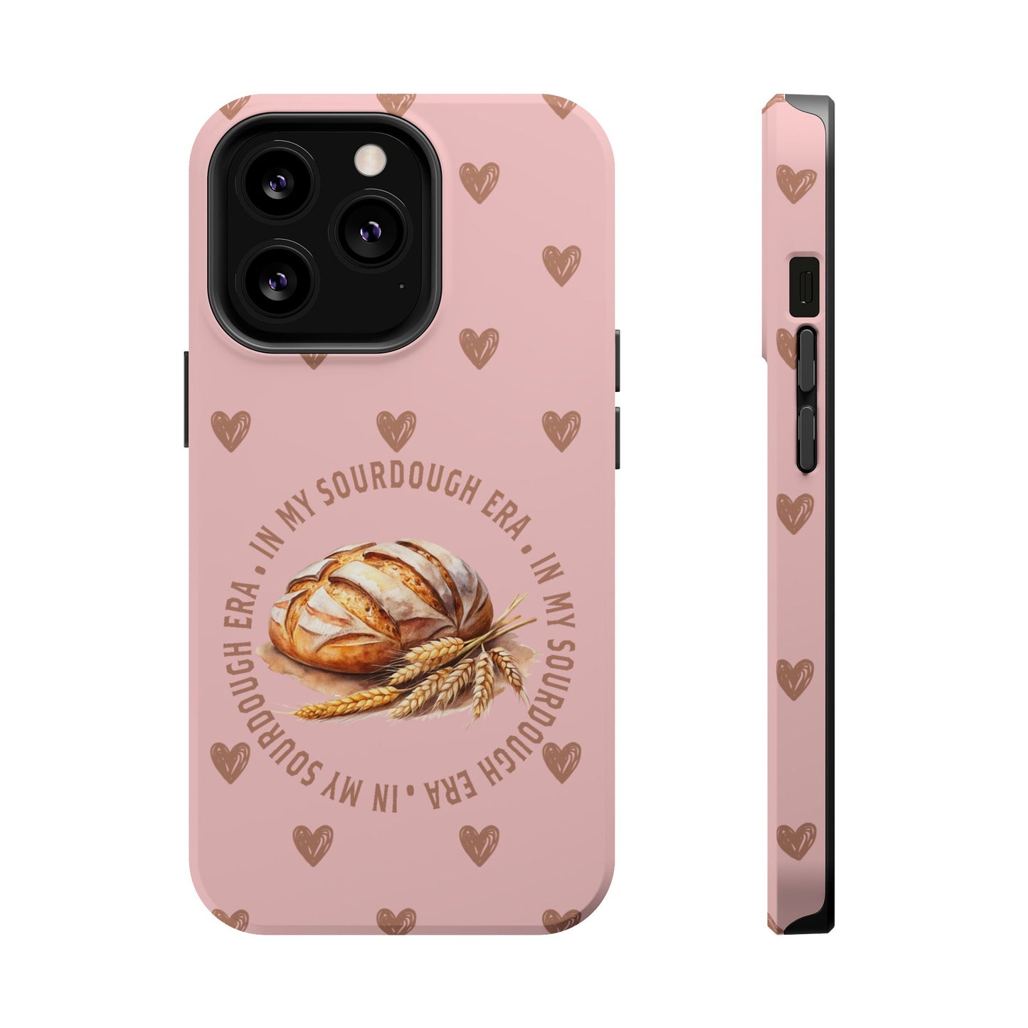 In My Sourdough Era Pink MagSafe iPhone Case - Amazing Faith Designs