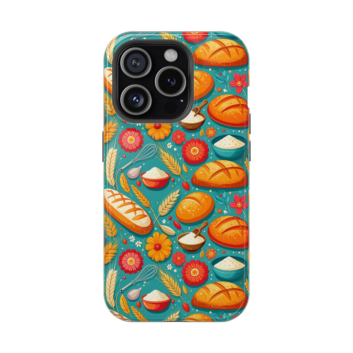 Sourdough Floral MagSafe iPhone Case - Amazing Faith Designs