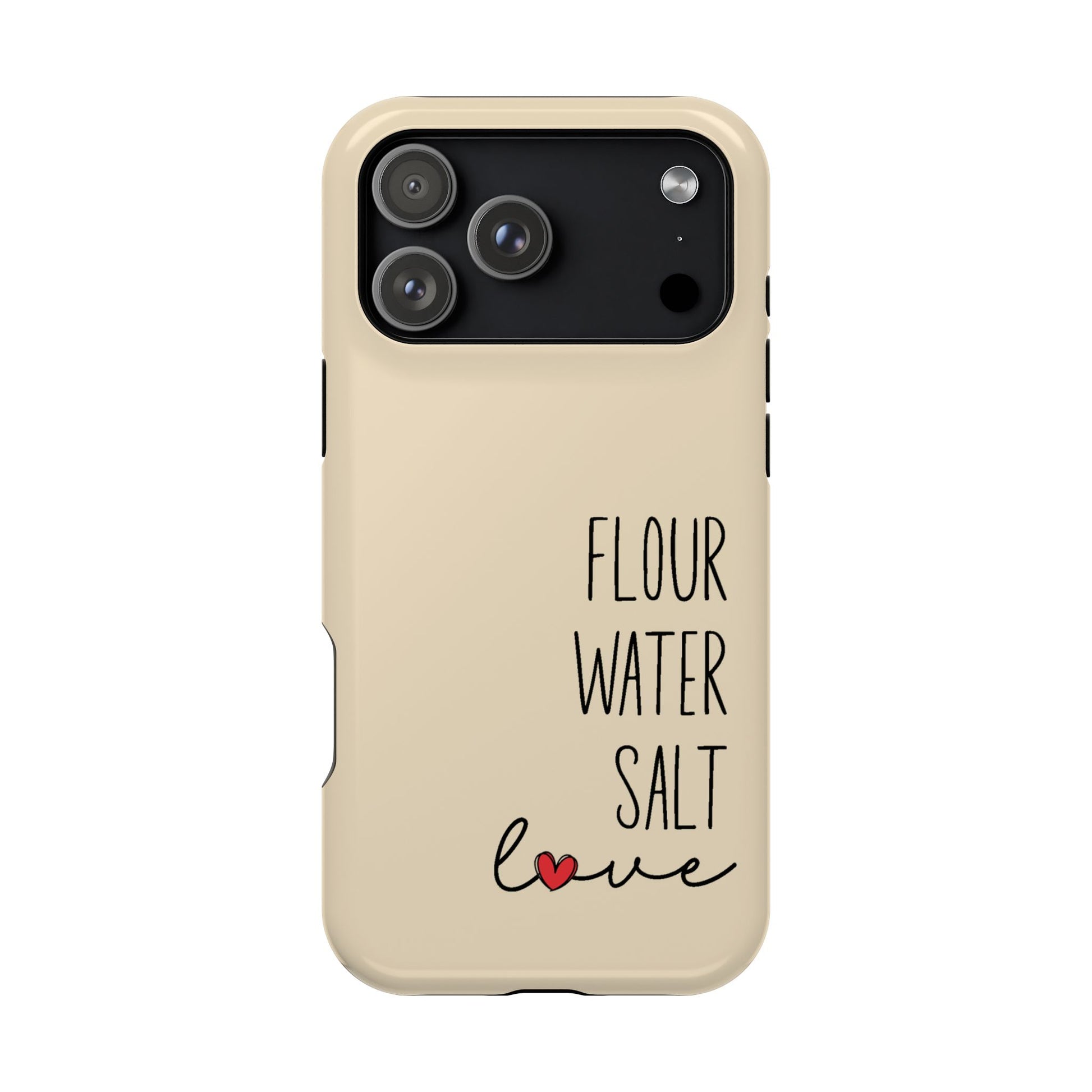 Flour Water Salt Love MagSafe Tough Phone Case - Amazing Faith Designs