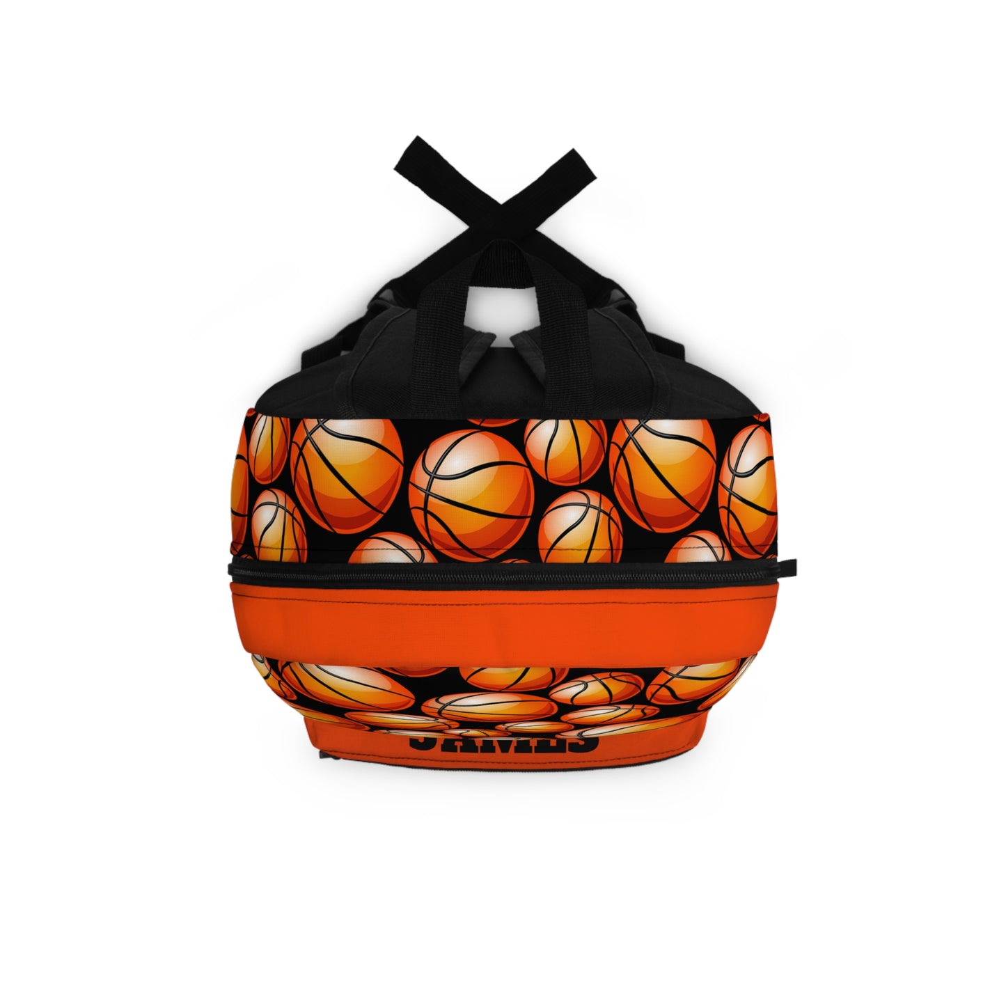 Basketball Personalized Backpack - Amazing Faith Designs