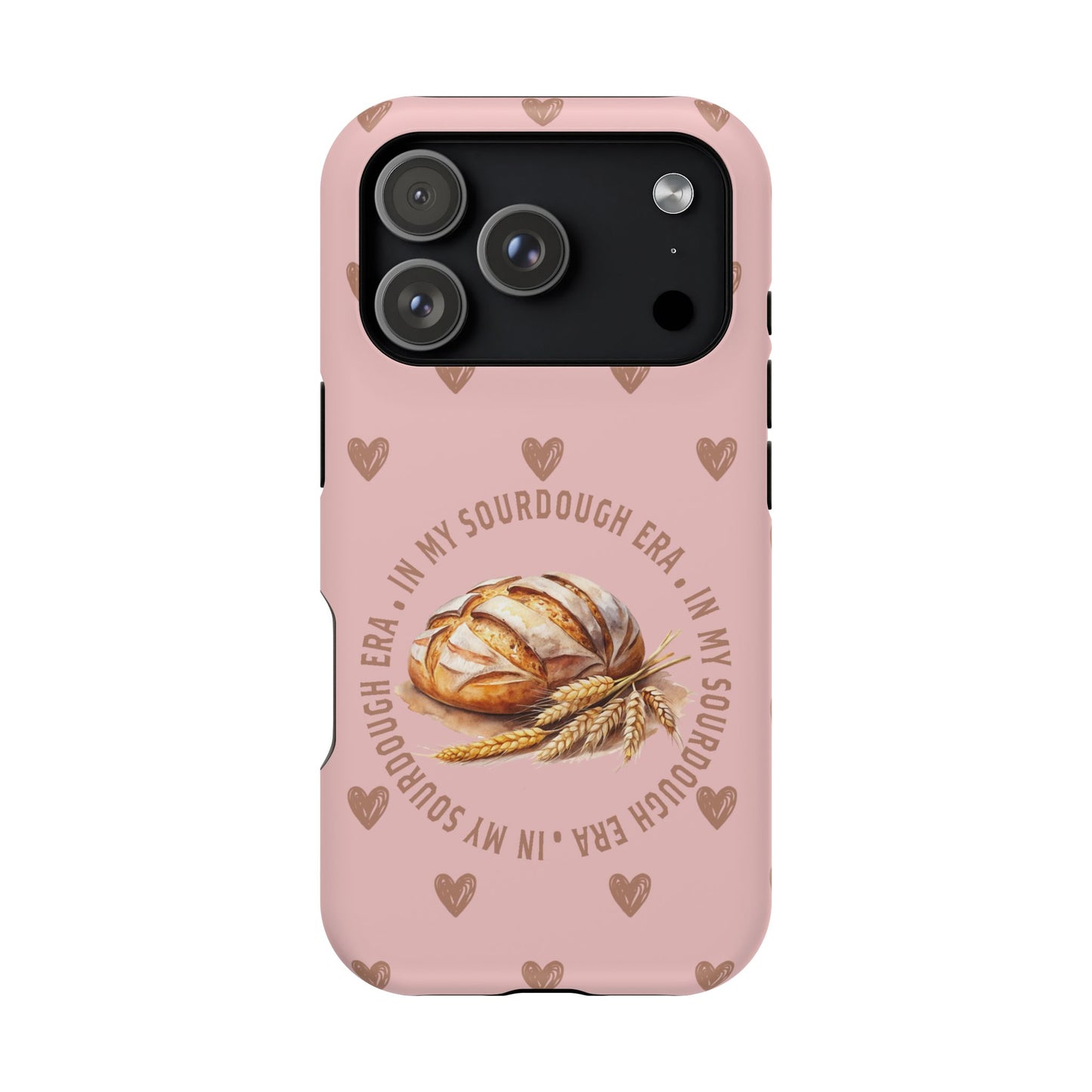 In My Sourdough Era Pink MagSafe iPhone Case - Amazing Faith Designs