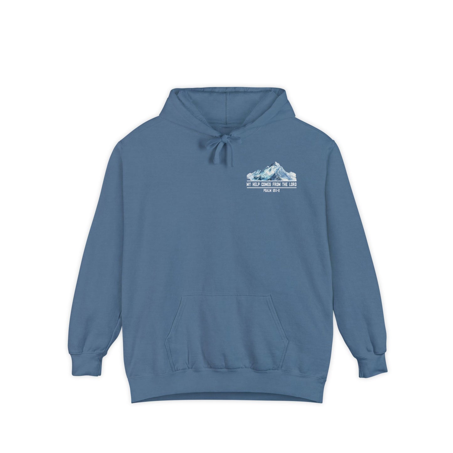 Psalm 121 Mountains Christian Hoodie - Amazing Faith Designs