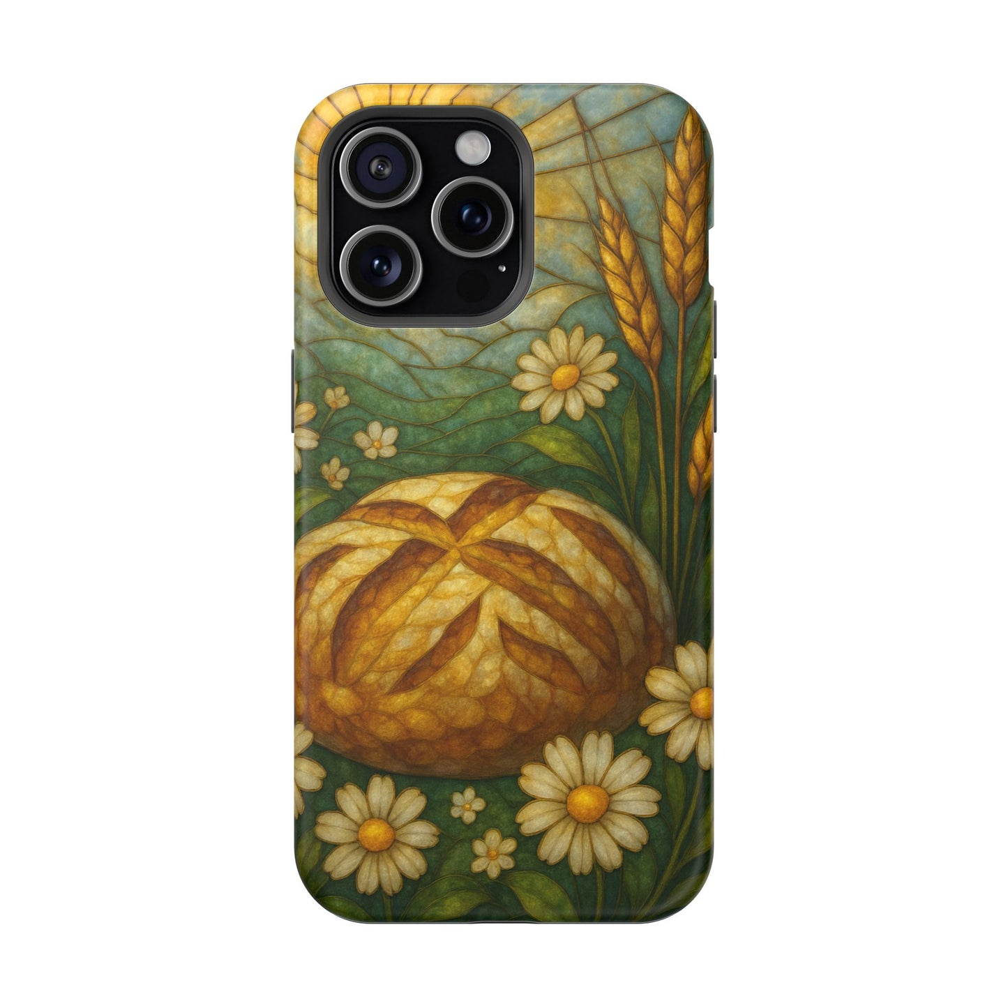 Sourdough Mosaic MagSafe Tough Phone Case - Amazing Faith Designs