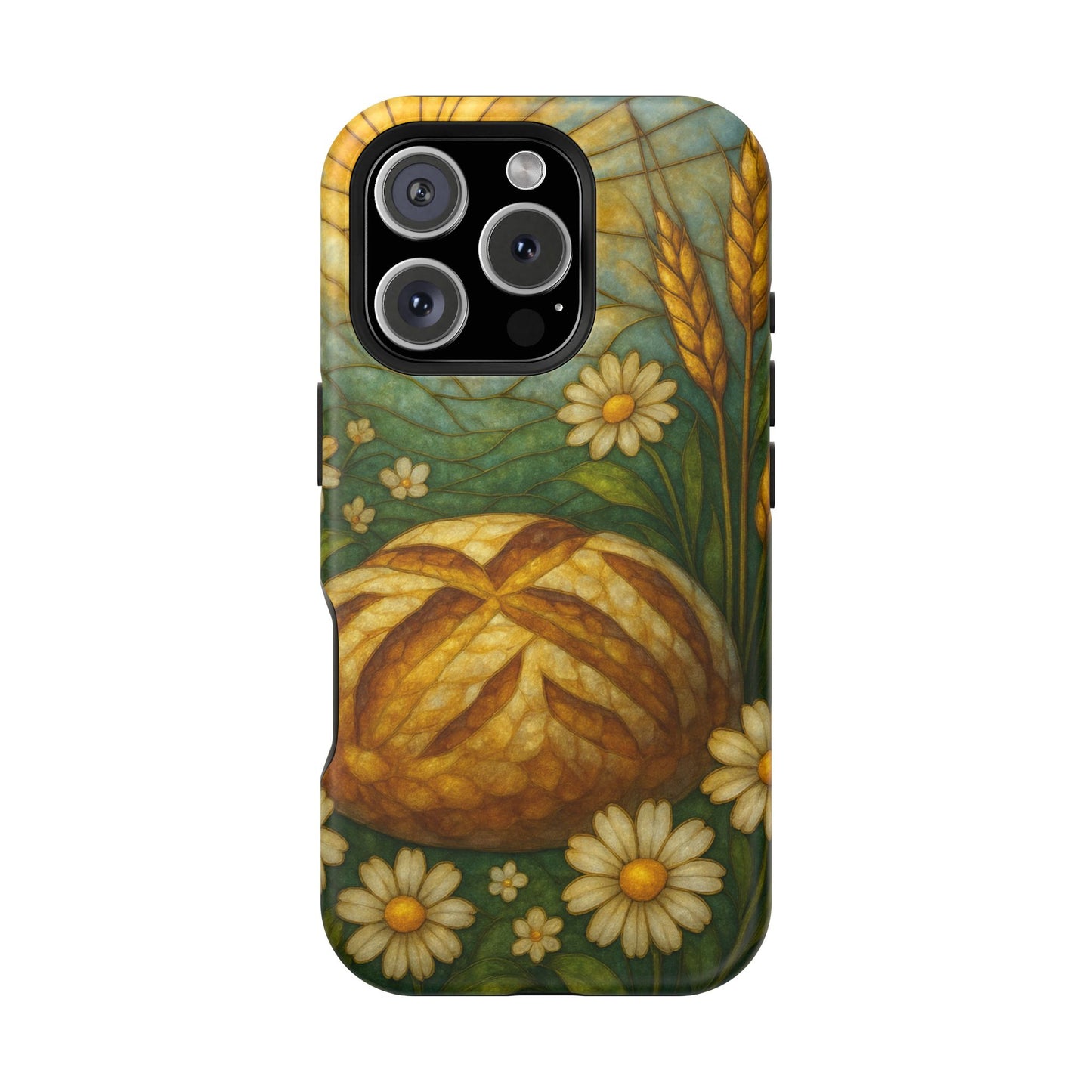 Sourdough Mosaic MagSafe Tough Phone Case - Amazing Faith Designs