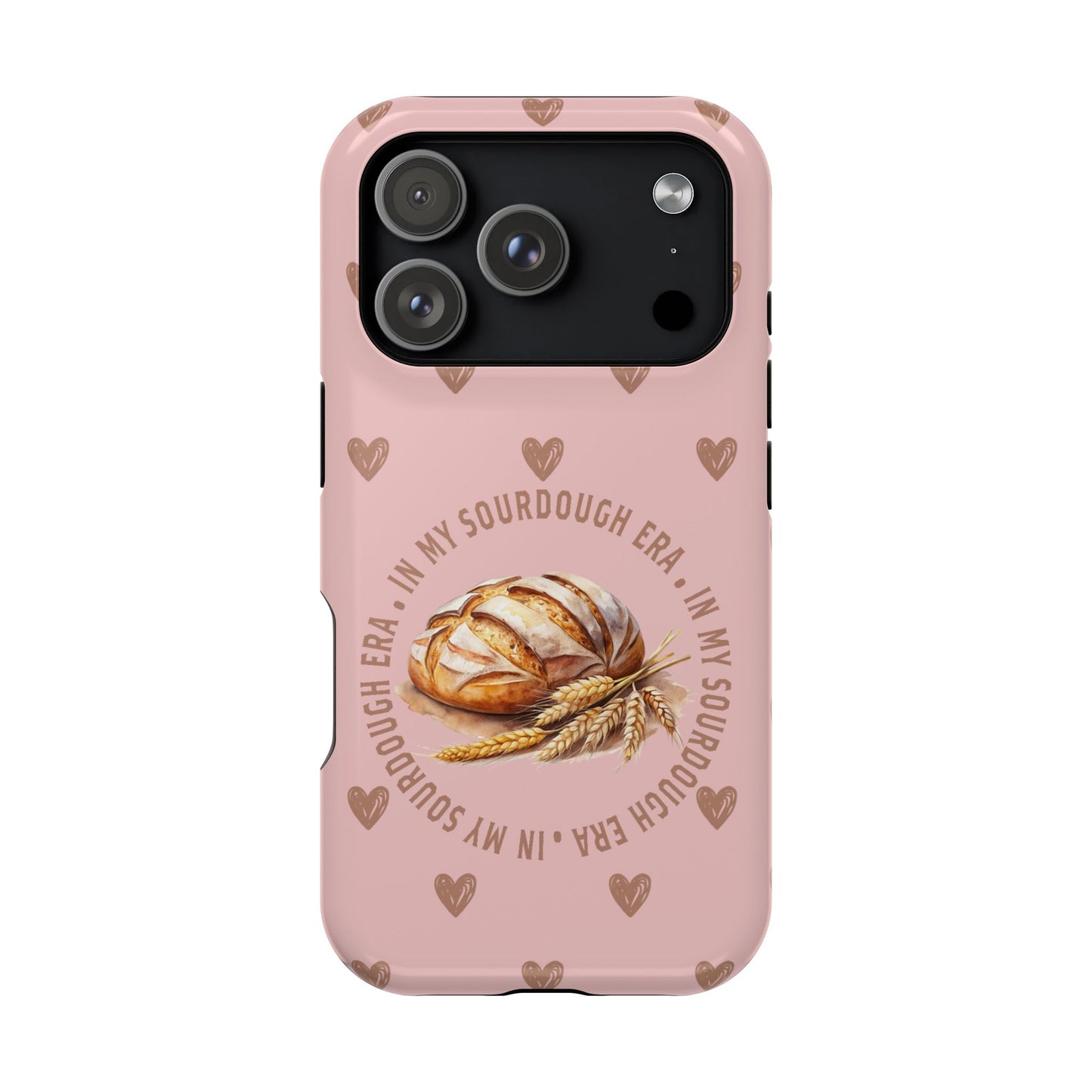 In My Sourdough Era Pink MagSafe iPhone Case - Amazing Faith Designs