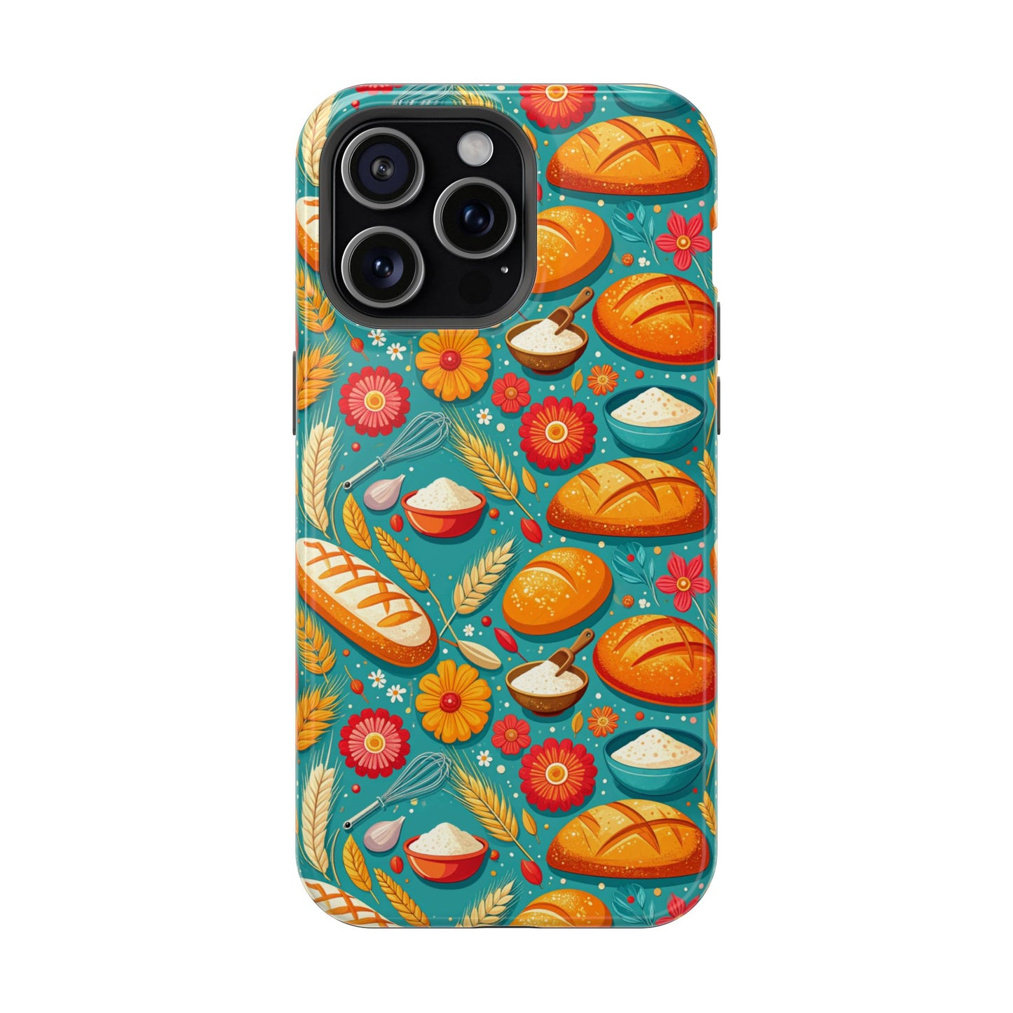 Sourdough Floral MagSafe iPhone Case - Amazing Faith Designs