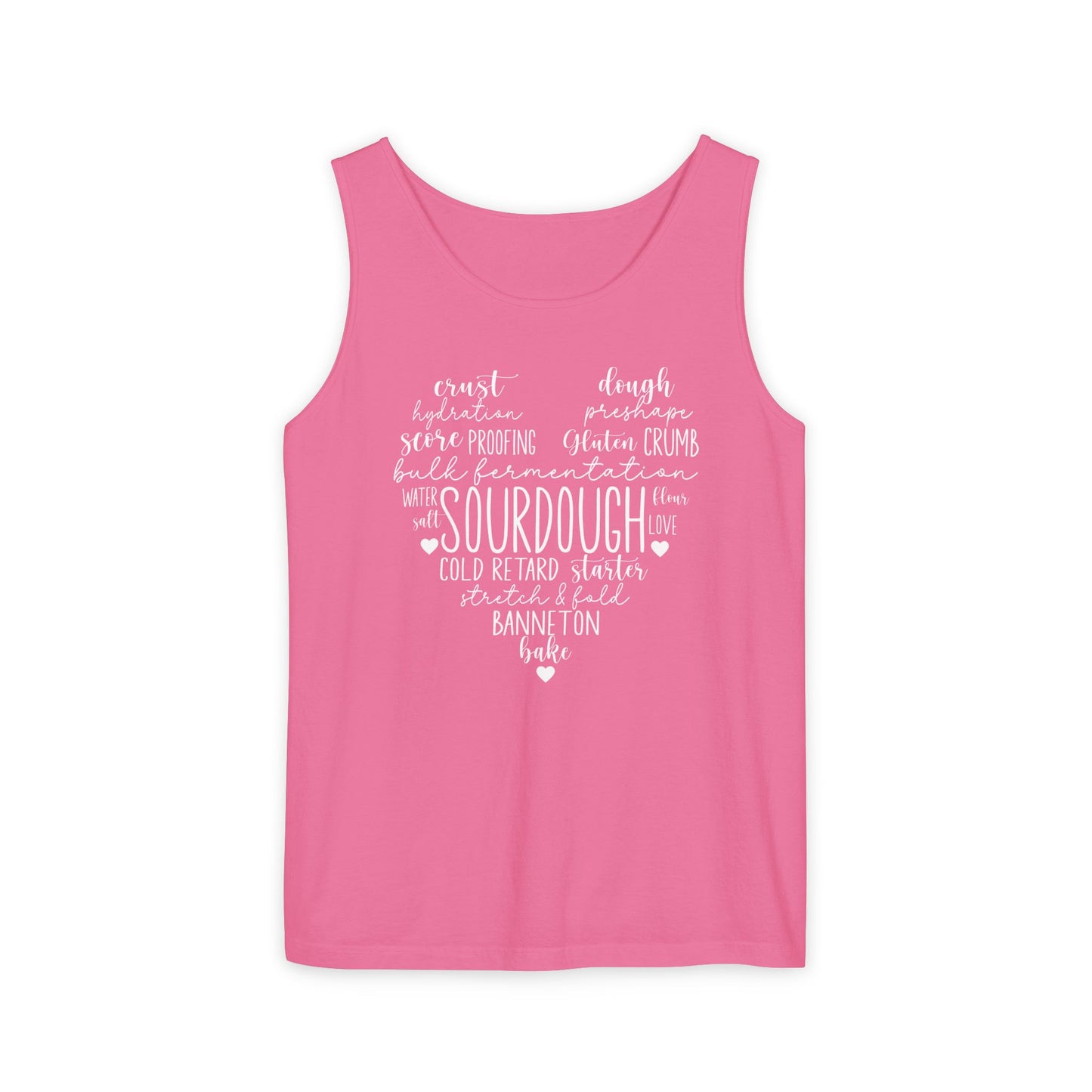 Sourdough Love Unisex Tank Top - Amazing Faith Designs