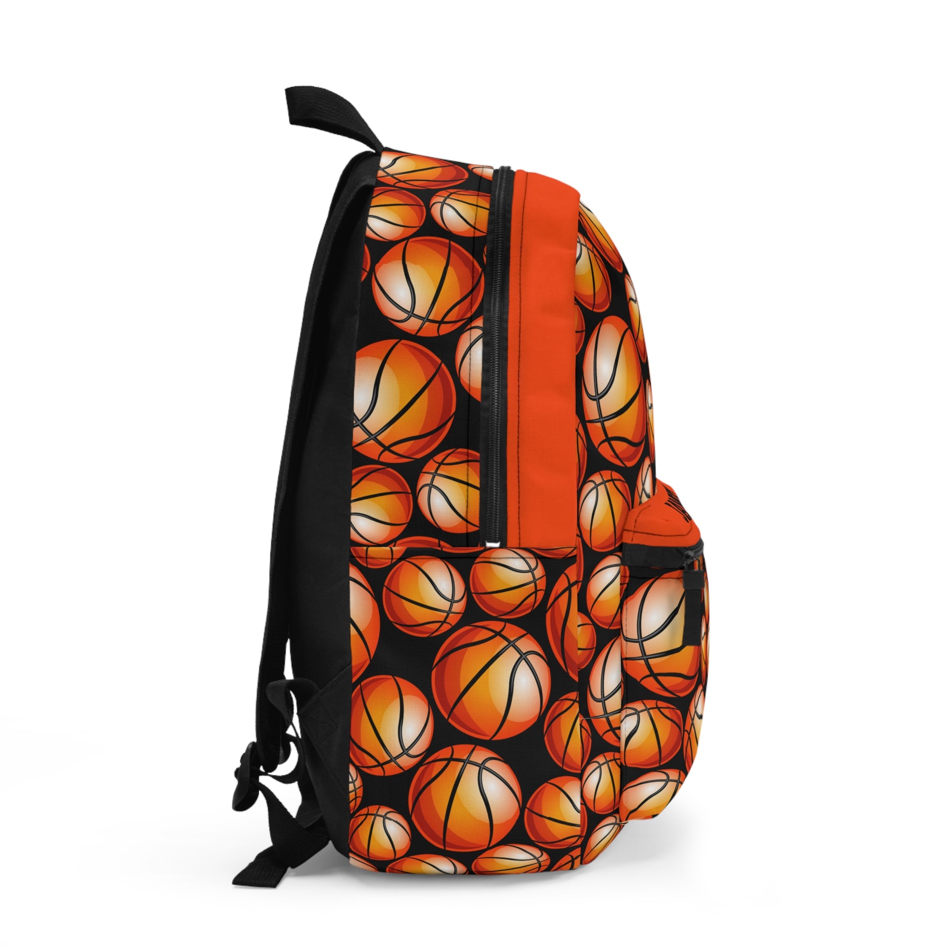 Basketball Personalized Backpack - Amazing Faith Designs