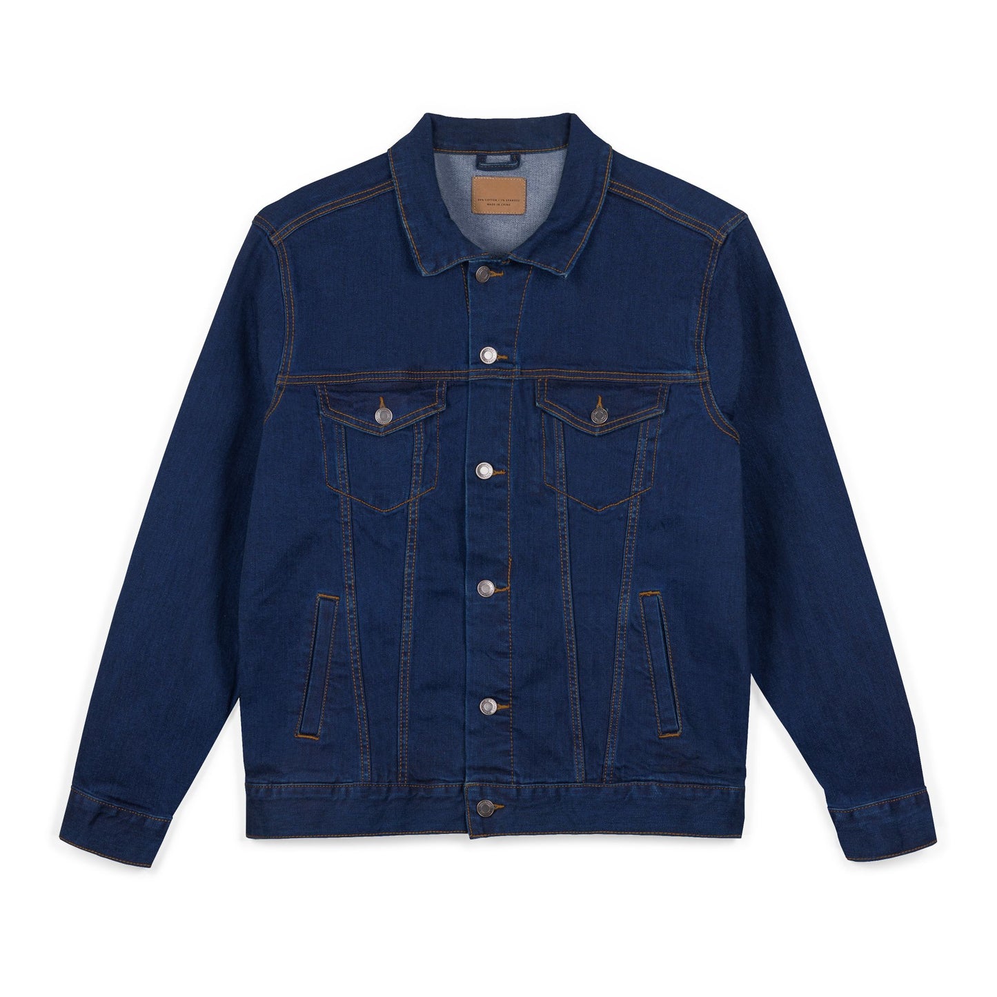 Living Proof Embroidered Unisex Denim Jacket - Amazing Faith Designs