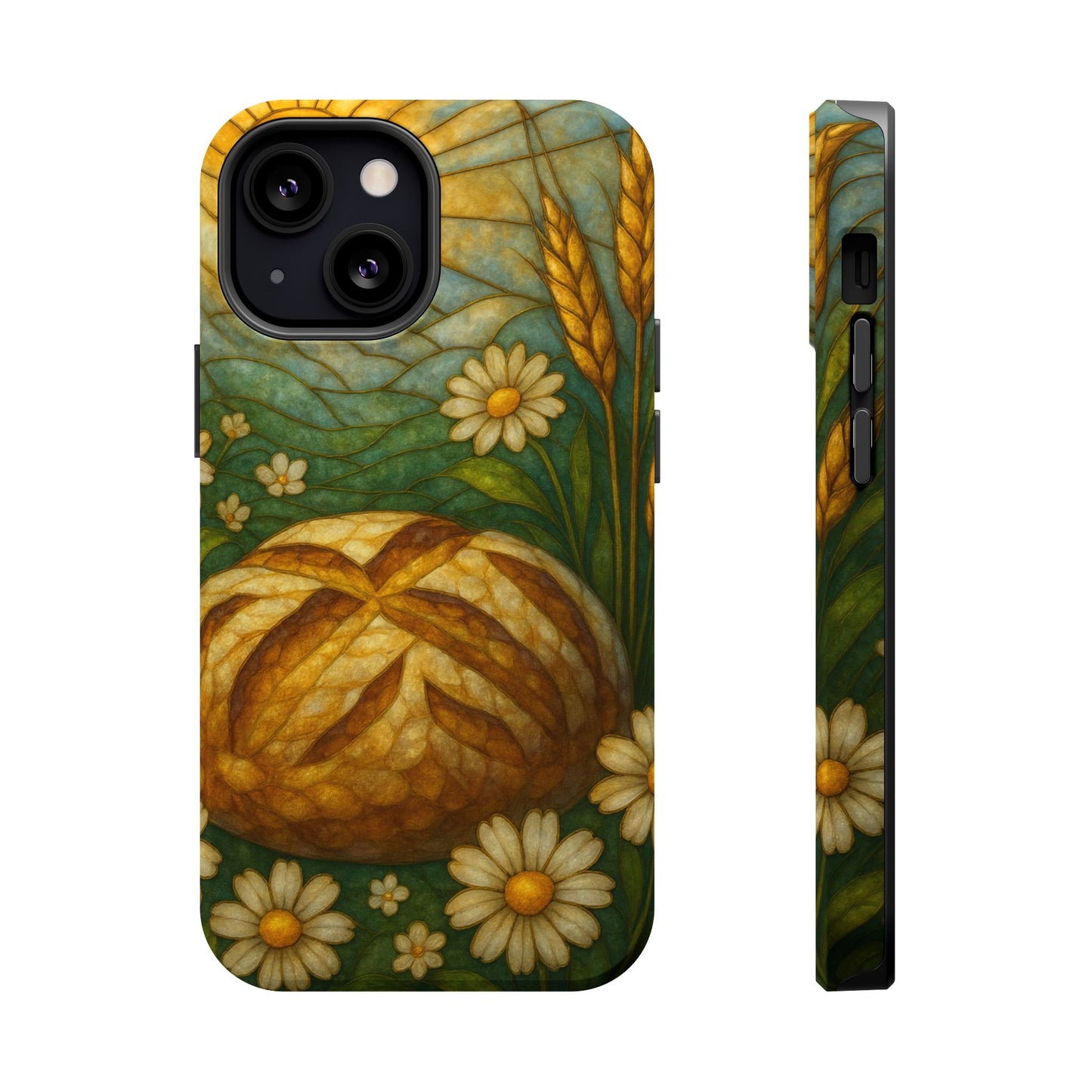 Sourdough Mosaic MagSafe Tough Phone Case - Amazing Faith Designs